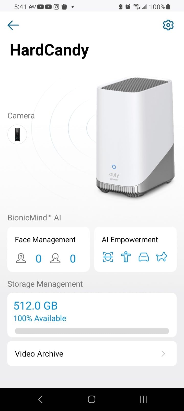 eufy Security Video Doorbell E340 (with HomeBase 3), 2K Full HD Dual Cameras, Head-to-Toe View, Wired/Battery Power, Local Expandable Storage up to 16TB customer photo 1