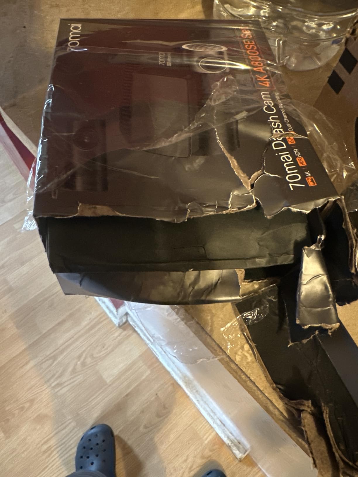 70mai 4K Dash Cam Front and Rear, Built in Wi-Fi 6 & GPS Car Camera, Super Night Vision, ADAS, 3'' IPS Screen, 24H Parking Mode, Time-Lapse, Loop Recording, with 128GB Card (A800SE) customer photo 1