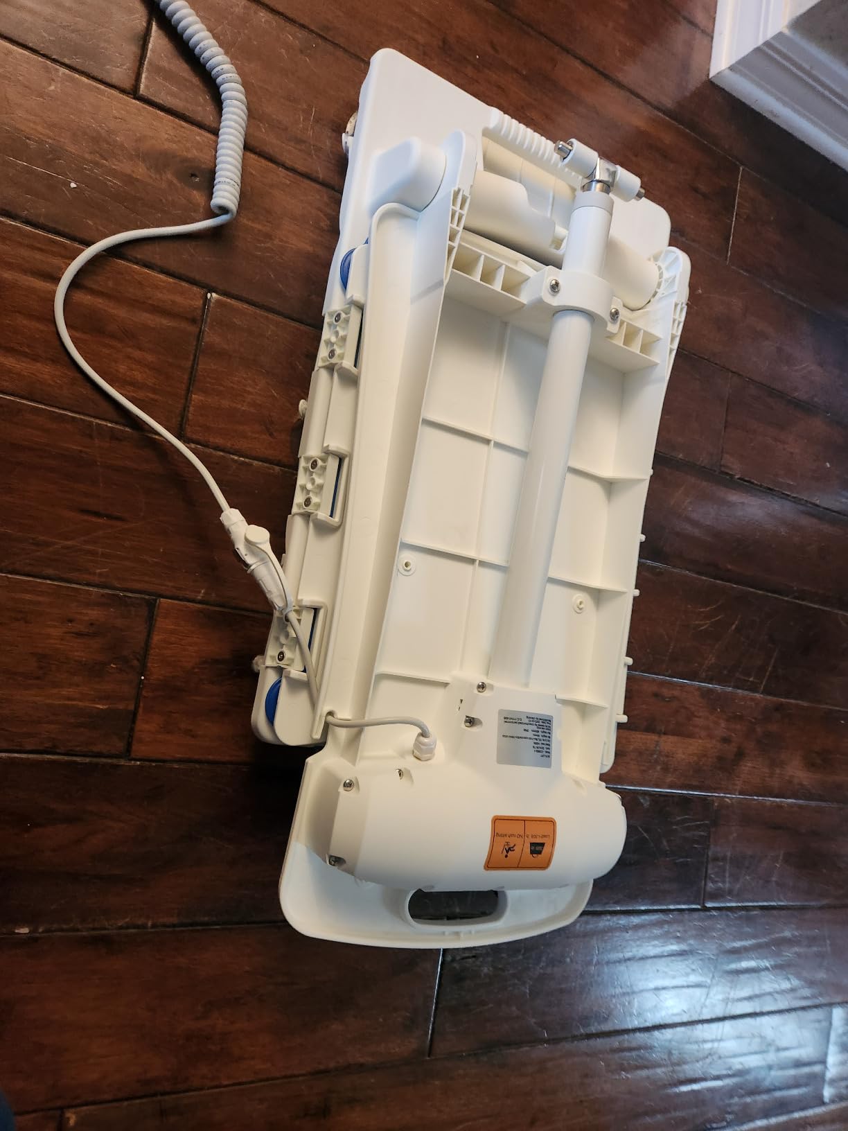 VOCIC Lightweight Electric Chair Lift, Lift Elderly from Floor, Remote Control Floor Lift, Fall Assist Devices, 300 LBS, Waterproof Suction Cups, AX07 customer photo 2
