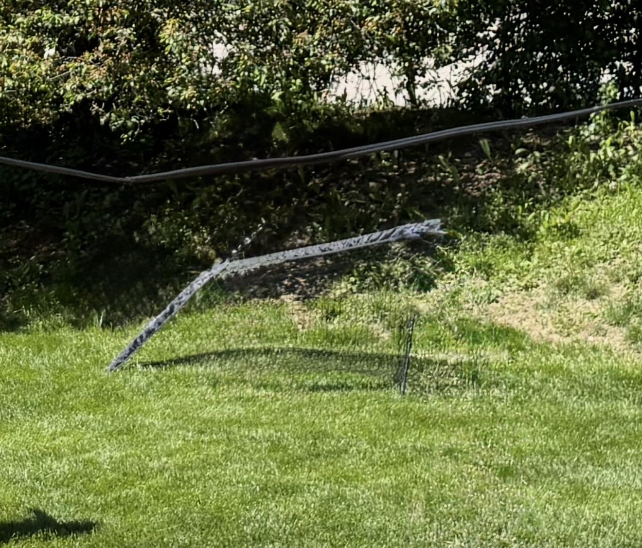 Kids Soccer Goals for Backyard, 2 of 6 x 4 ft Kids Soccer Goal Set Soccer Net with 10 Soccer Cones, Agility Ladder & Carry Bag, Portable Soccer Training Equipment customer photo 1
