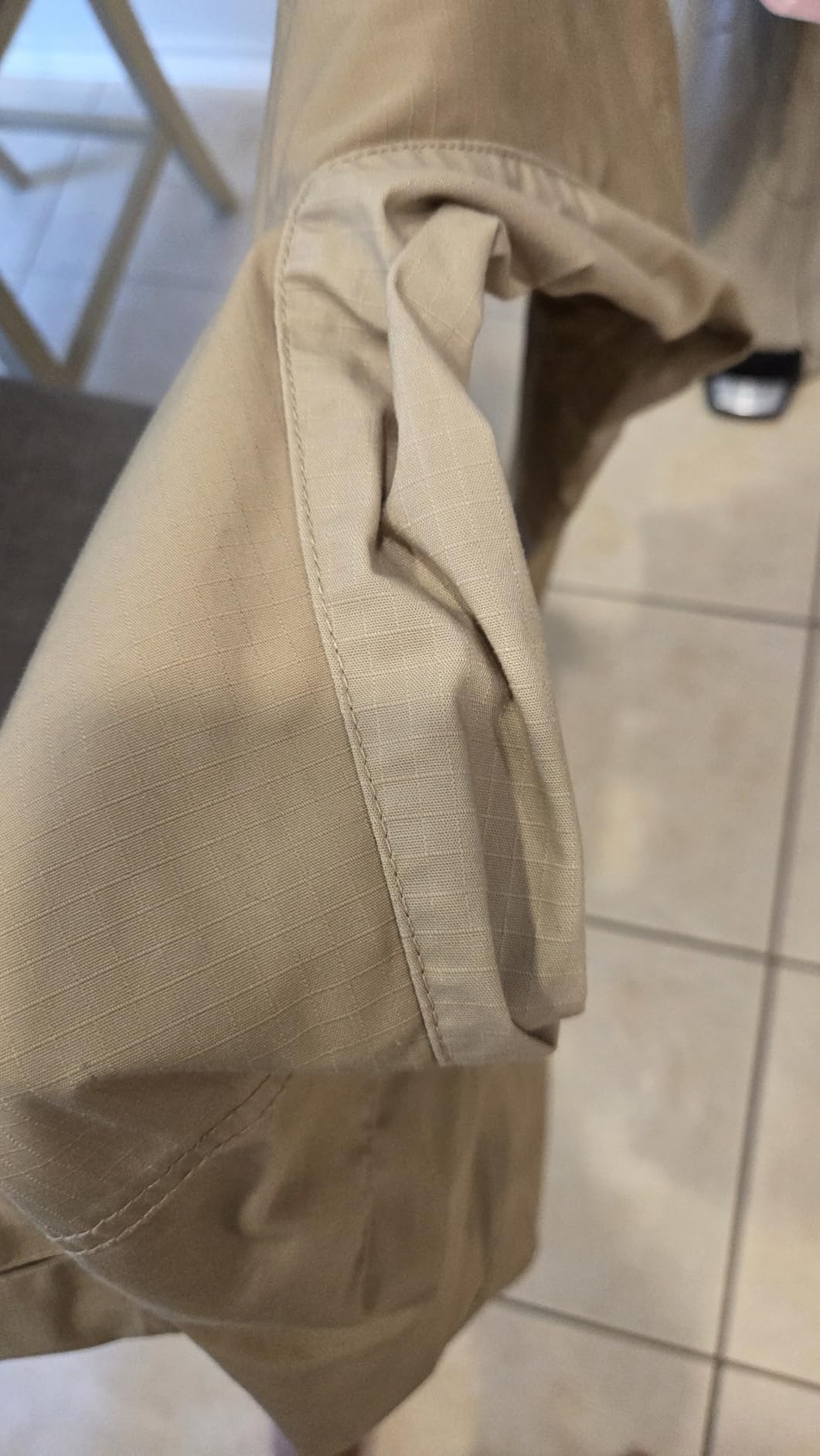 CQR Men's Tactical Pants, Water Resistant Ripstop Cargo Pants, Lightweight EDC Work Hiking Pants, Outdoor Apparel customer photo 2