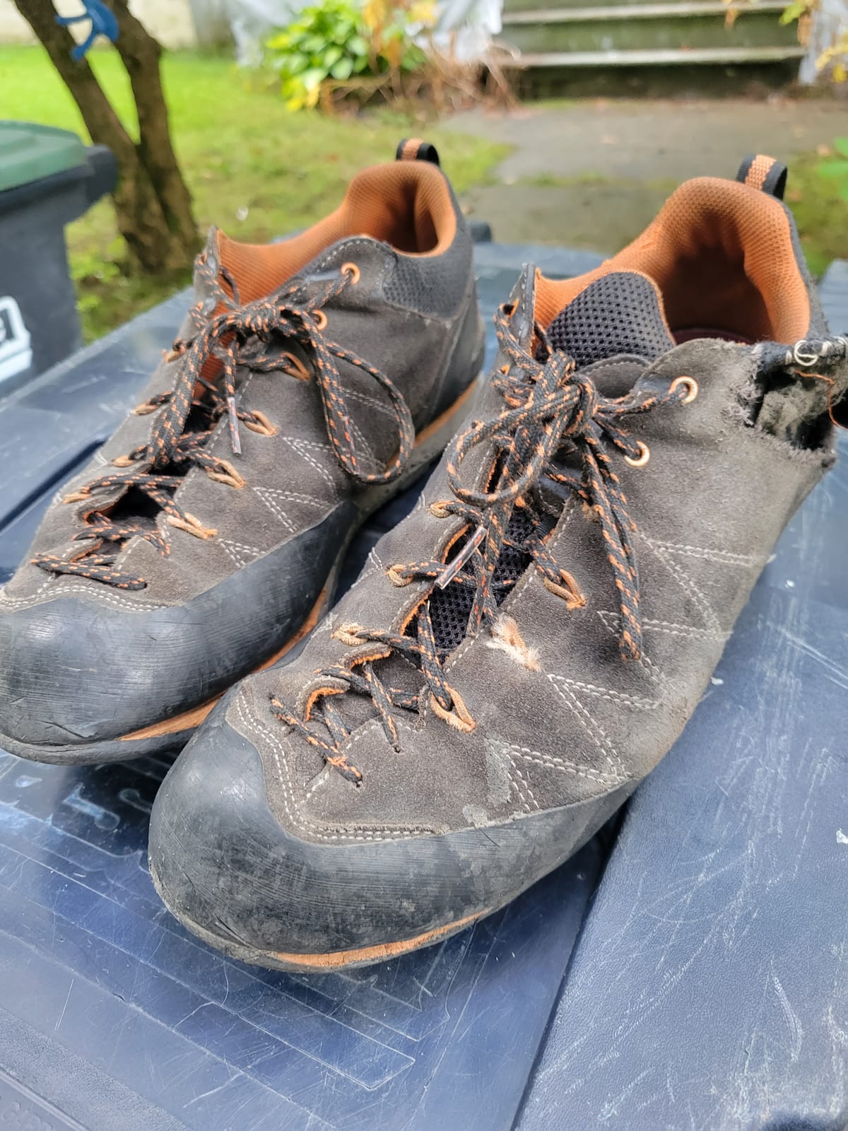 SCARPA Men's Crux Approach Shoes customer photo 1