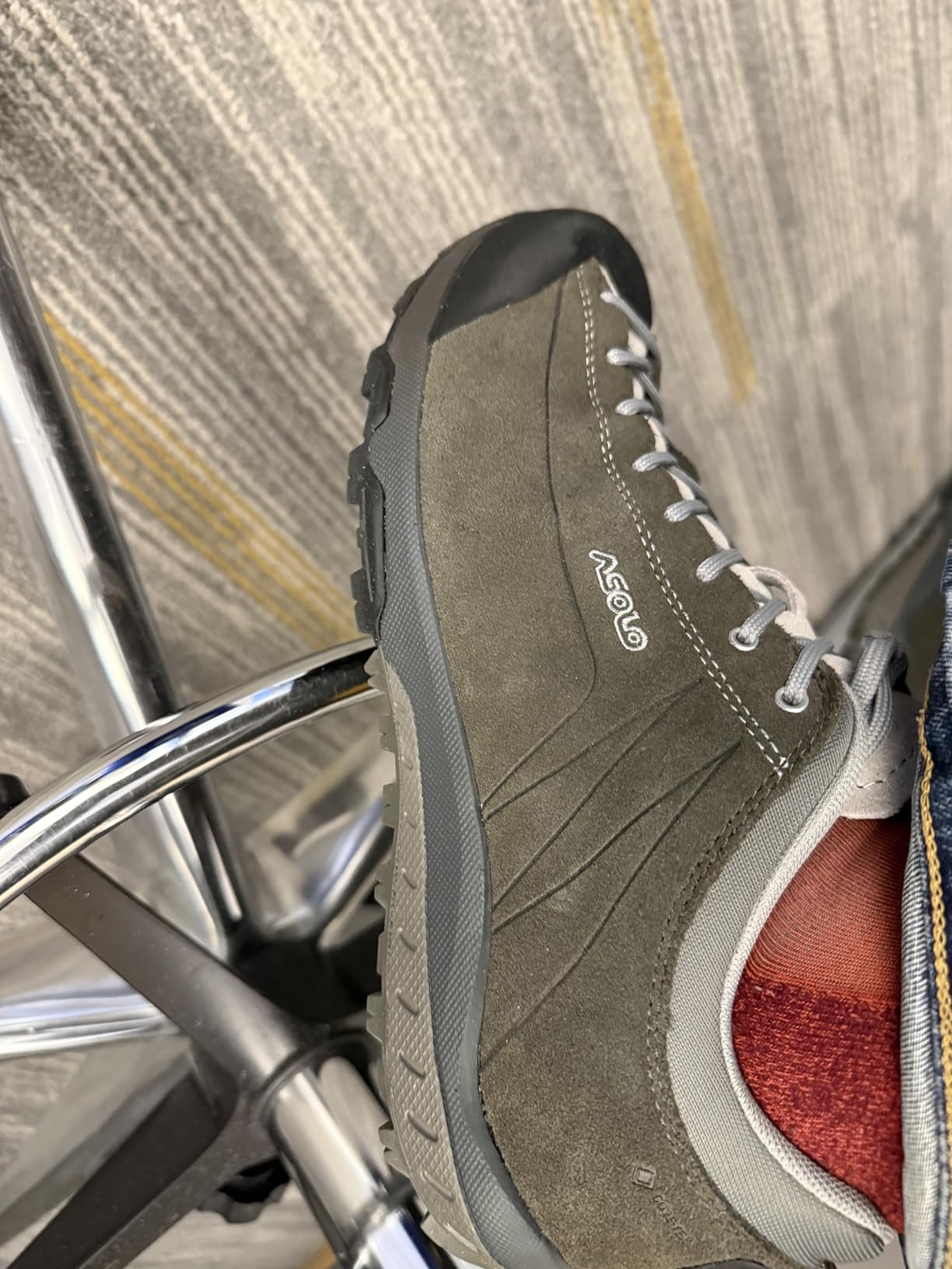 ASOLO Men's Space GV Durable Hiking Shoes customer photo 1
