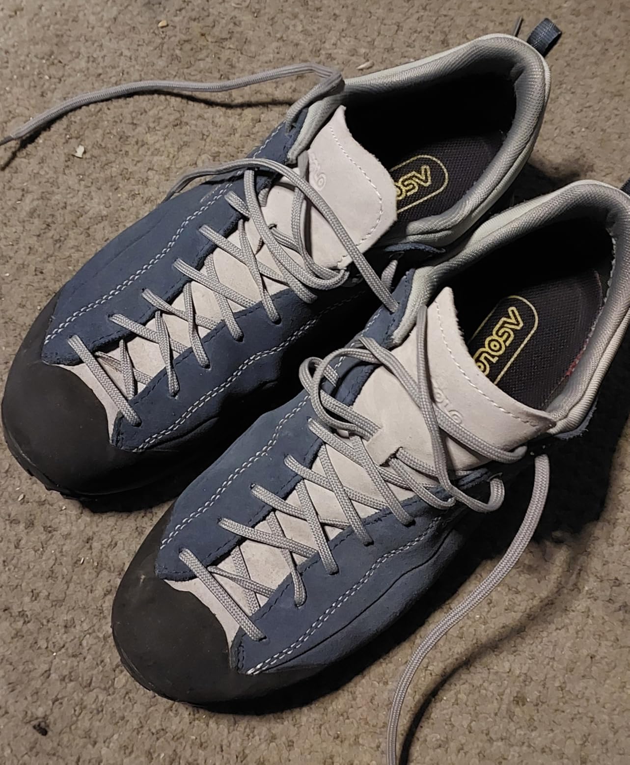 ASOLO Men's Space GV Durable Hiking Shoes customer photo 2
