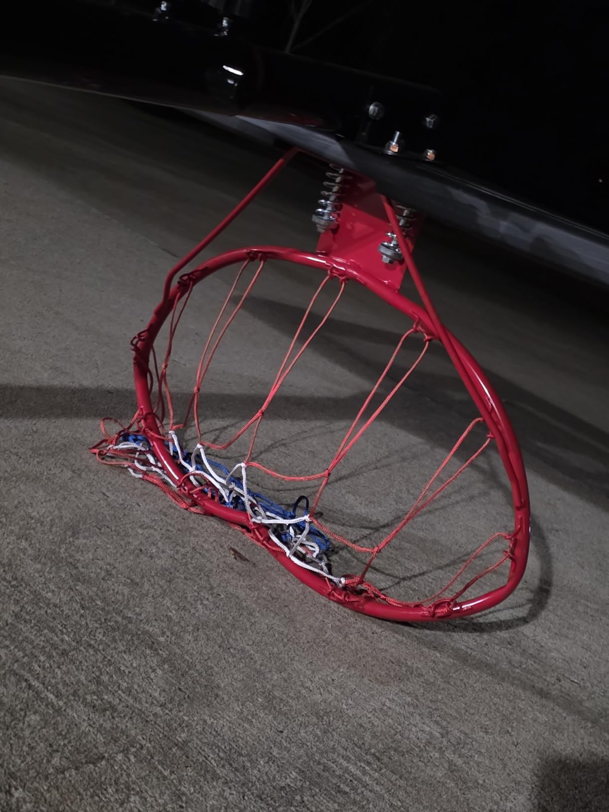 IGL Portable Basketball Hoop, 5.6-10FT Adjustable customer photo 2