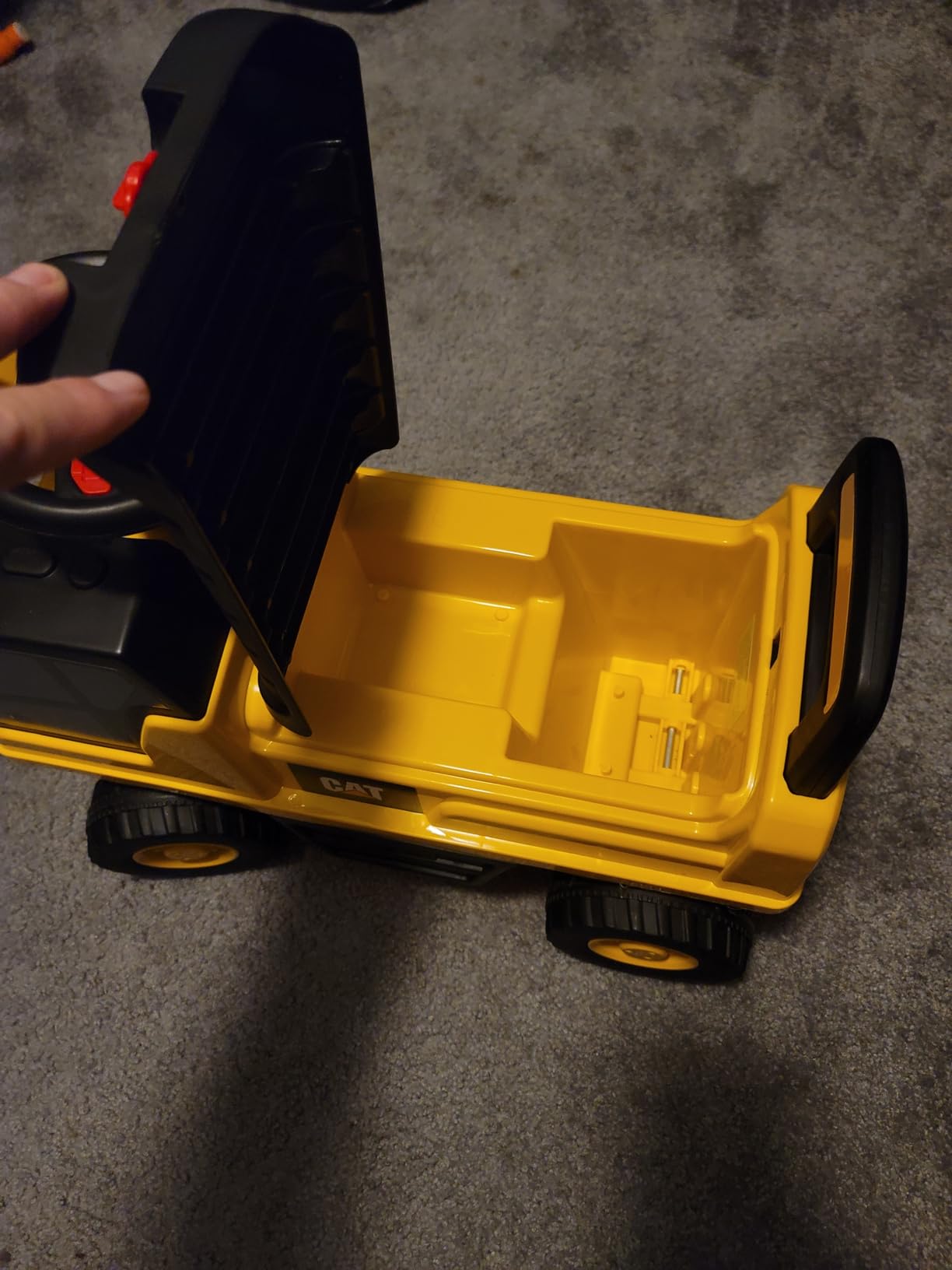 Best Ride On Cars CAT Excavator Push Car customer photo 1