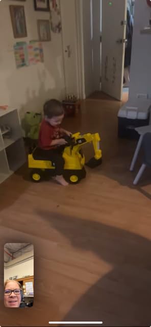 Best Ride On Cars CAT Excavator Push Car customer photo 2