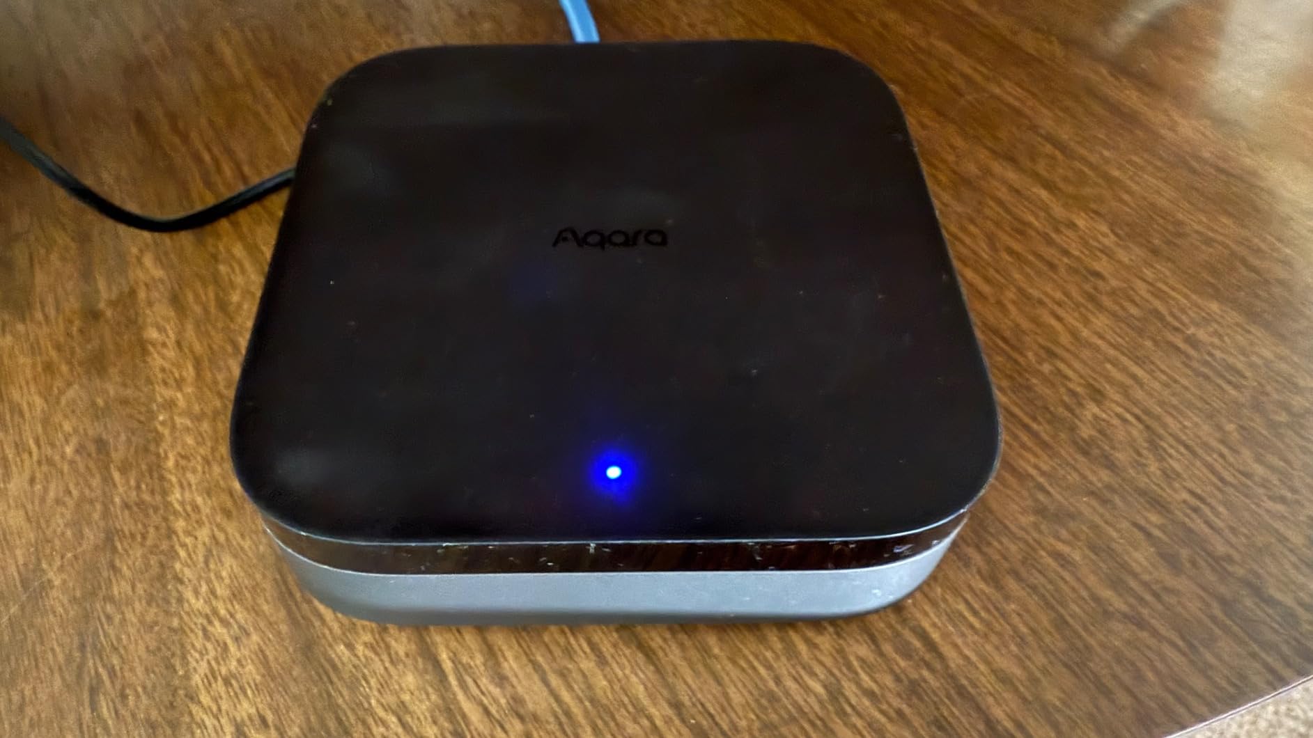 Aqara Smart Home Hub M3, Matter Controller, Thread Border Router, Features Zigbee, Bluetooth, Wi-Fi, PoE, Supports Apple HomeKit, Alexa, SmartThings, Home Assistant customer photo 2