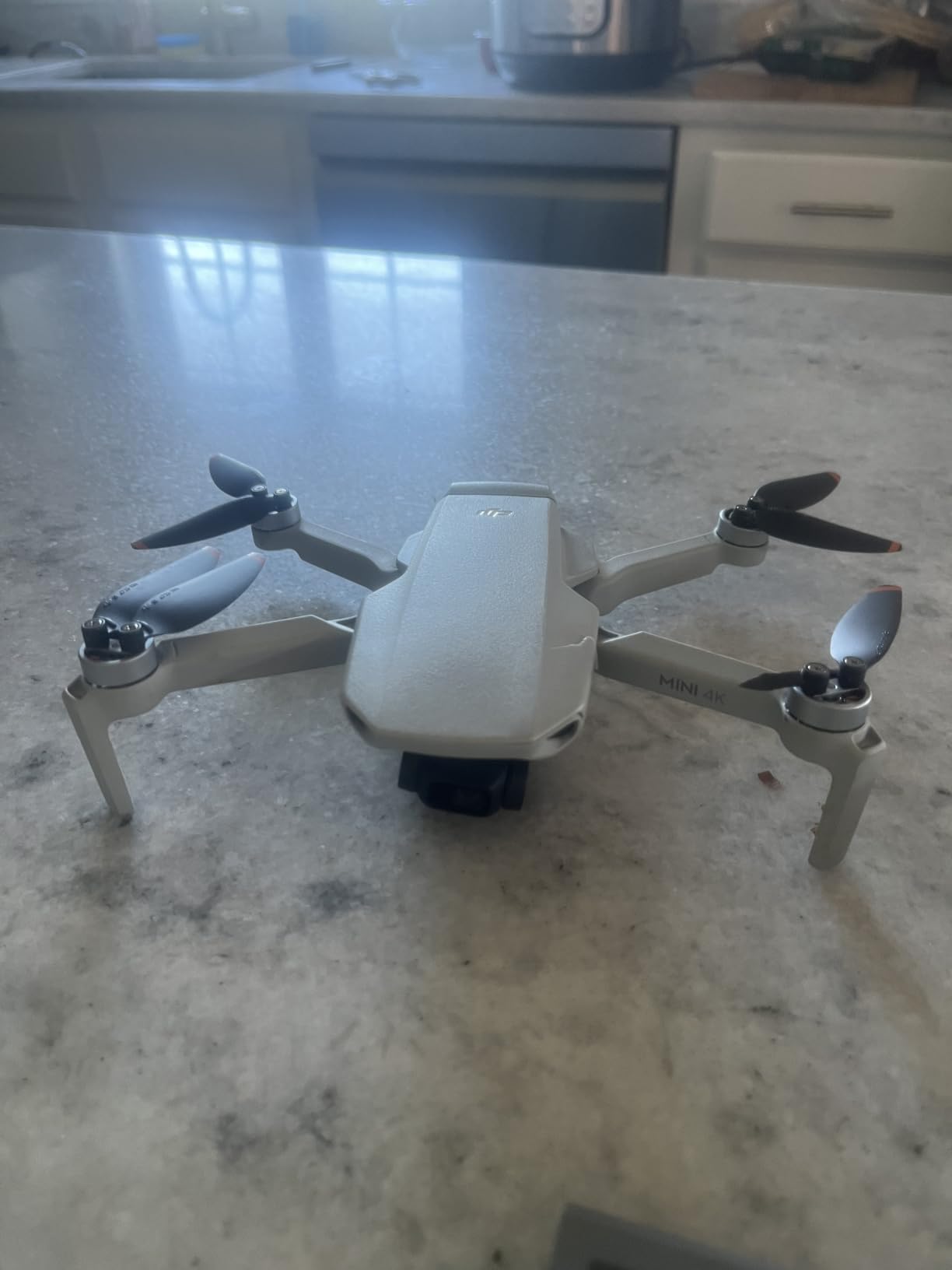 DJI Mini 4K, Drone With 4K UHD Camera, Under 249 g, 3-Axis Gimbal, 10km Video Transmission, Auto Return, Wind Resistance, 31-Min Flight Time, Intelligent Flight customer photo 1