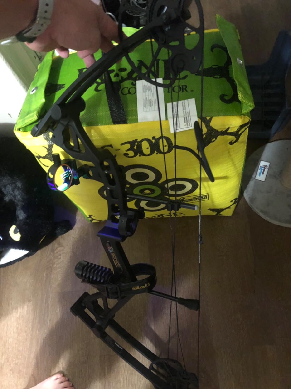 Sanlida Dragon X7 Ready to Hunt Compound Bow Package for Adults customer photo 1