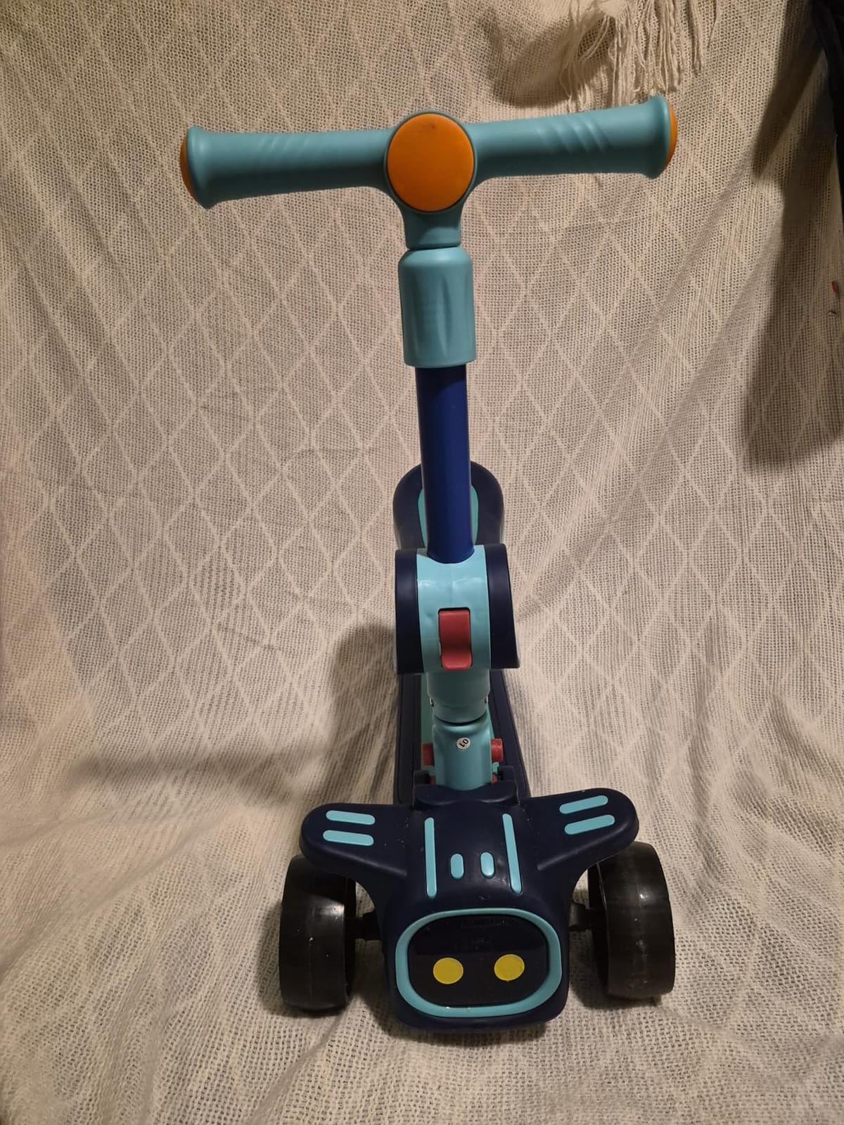 Unbreakable & Never Fall Down 2-in-1 Scooters Kids 3 Wheel Kick Scooter for Boys Girls Ages 3-8, Adjustable Height & Seat, Widened Non-Slip Deck, More Safer for Beginner Toddlers customer photo 1