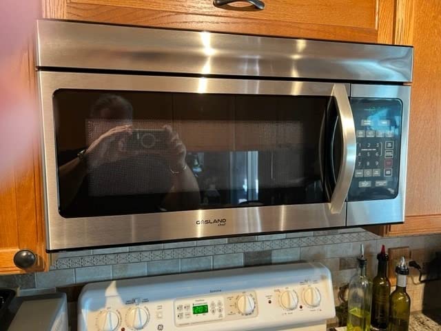 GASLAND Microwave Drawer 24 Inch, 1.2 Cu.ft, 1000W, One-Touch Auto Open | Built-In Installation, 11 Power Levels, Auto-Menus, Quiet Operation, Child Safety, Easy Clean Interior, Stainless Steel customer photo 1