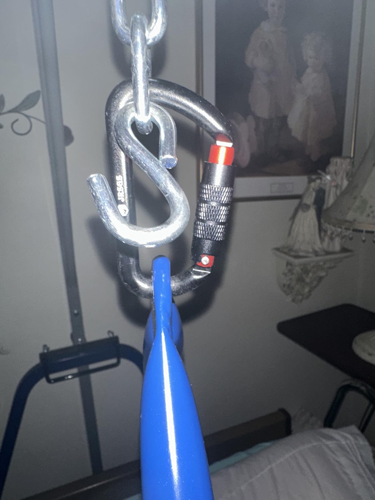 ProHeal Medical Trapeze Bar for Bed Mobility - Standard Trapeze Bar Set with 250 lb. Weight Capacity - Bed Pull Up Assist for Elderly and Bedridden Patients customer photo 2