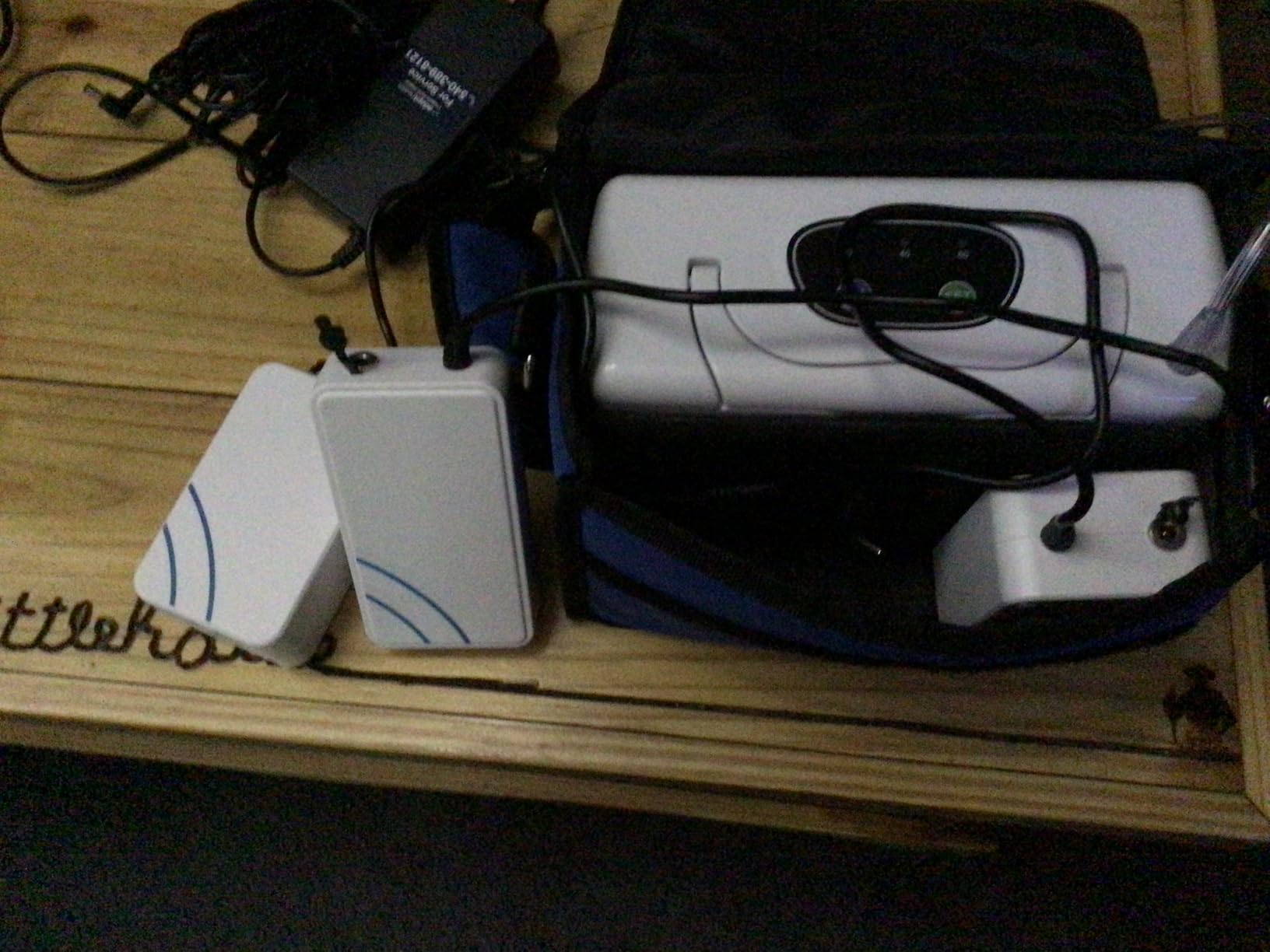 Battery for Portable Oxygen-NT05, 5000mAh Battery Machine (3h-3.5h Runtime) customer photo 1