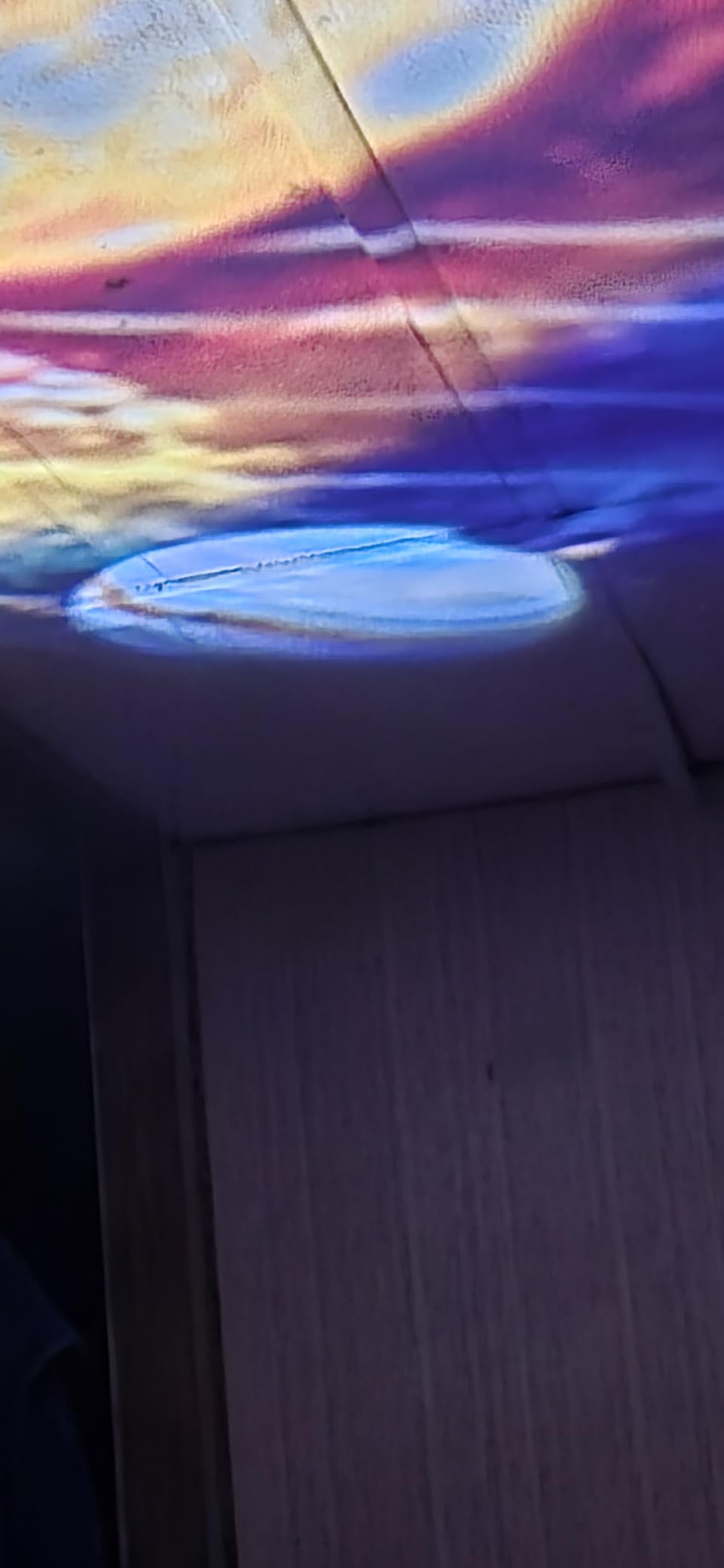 Galaxy Projector Night Light, 13-in-1 Star Projector for Bedroom, White customer photo 2