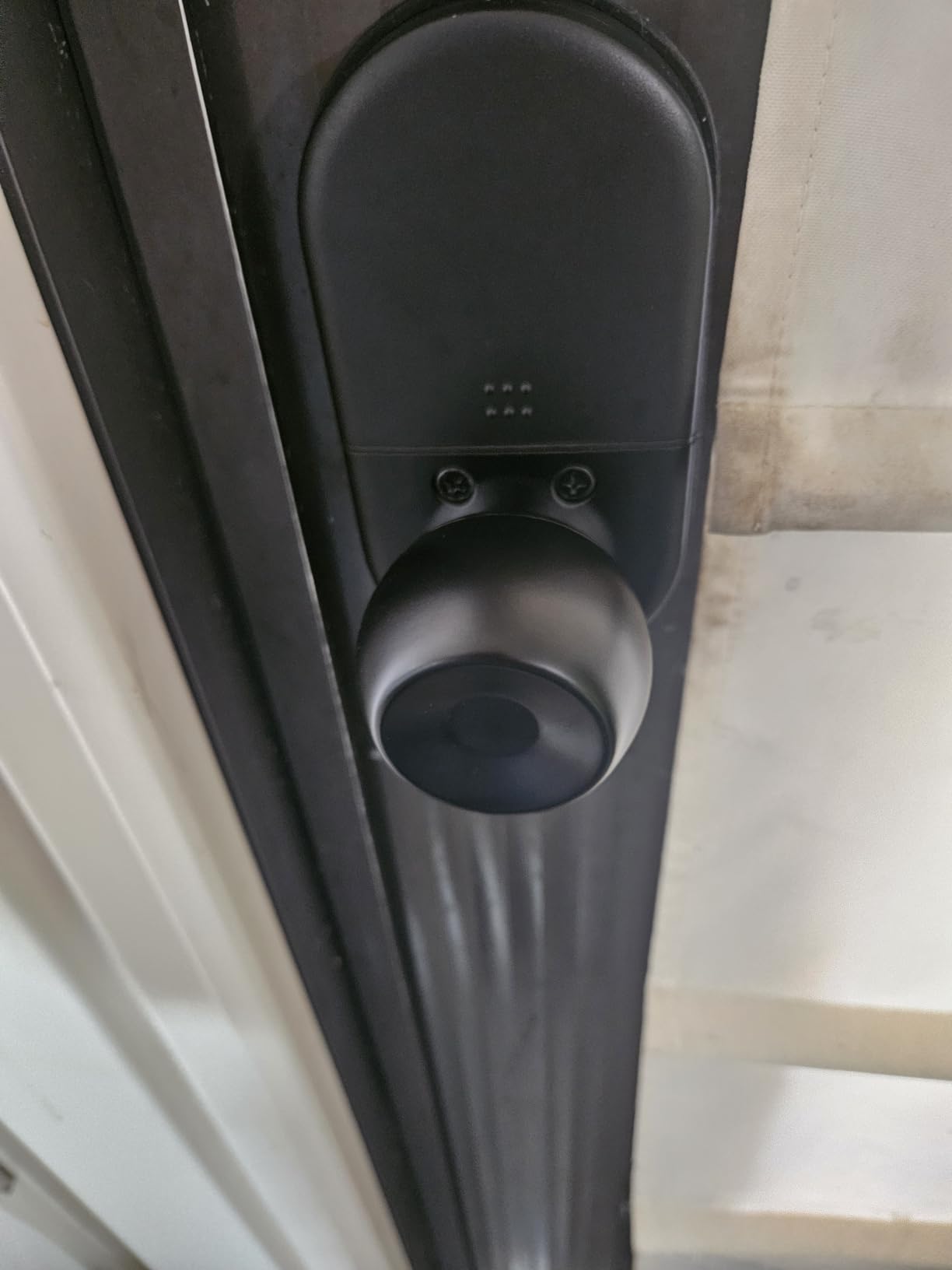 Yamiry Keypad Smart Door Knob Lock, Keyless Entry Digital Lock with Handle | 20 User Codes, Auto Lock, Backlit Keypad customer photo 2