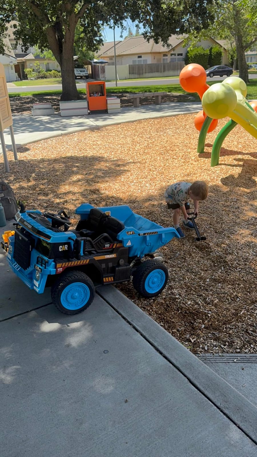 ANPABO 24V Ride On Dump Truck customer photo 1
