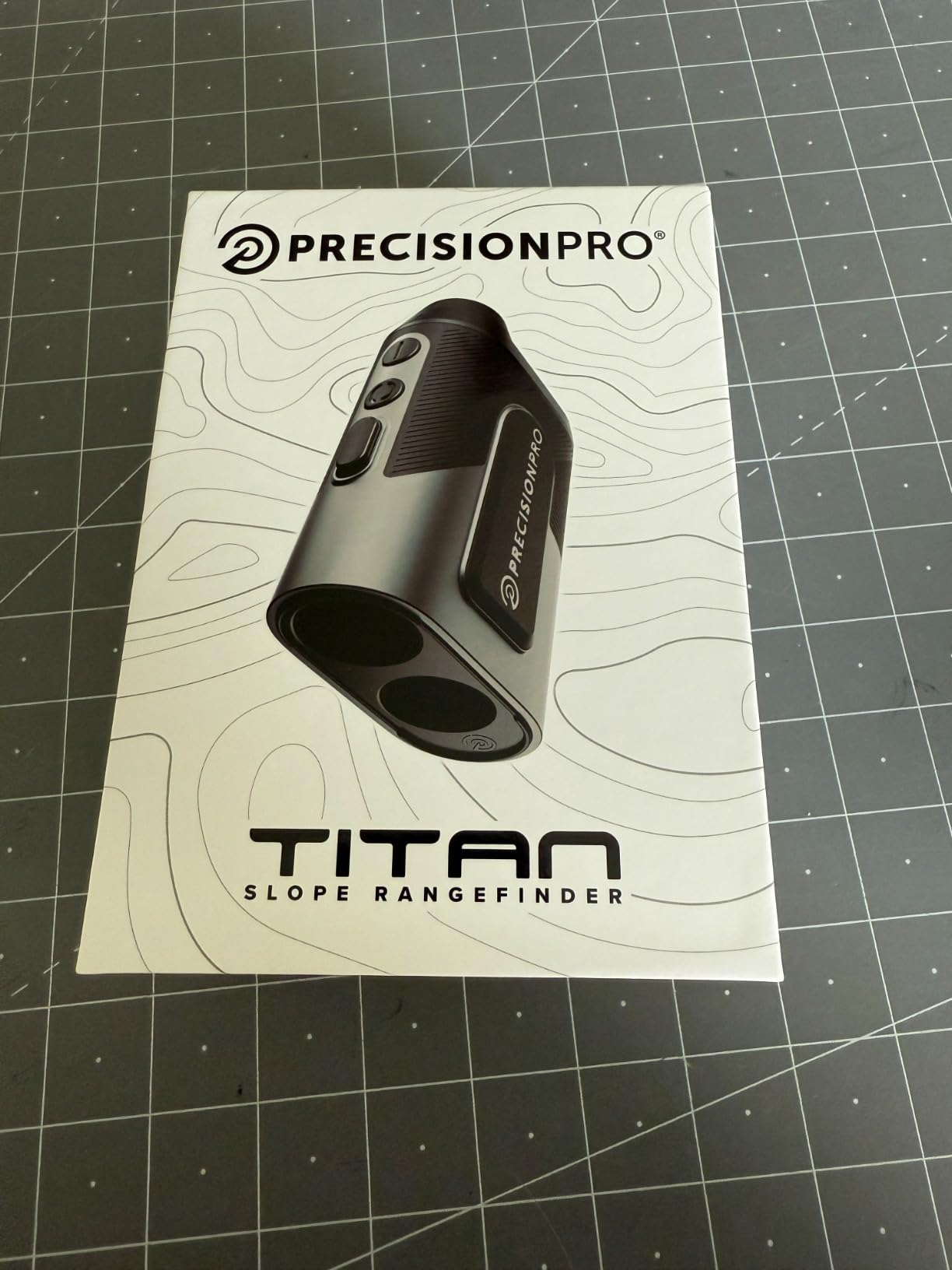 Precision Pro Titan Slope Golf Rangefinder, Built to Take a Beating customer photo 1
