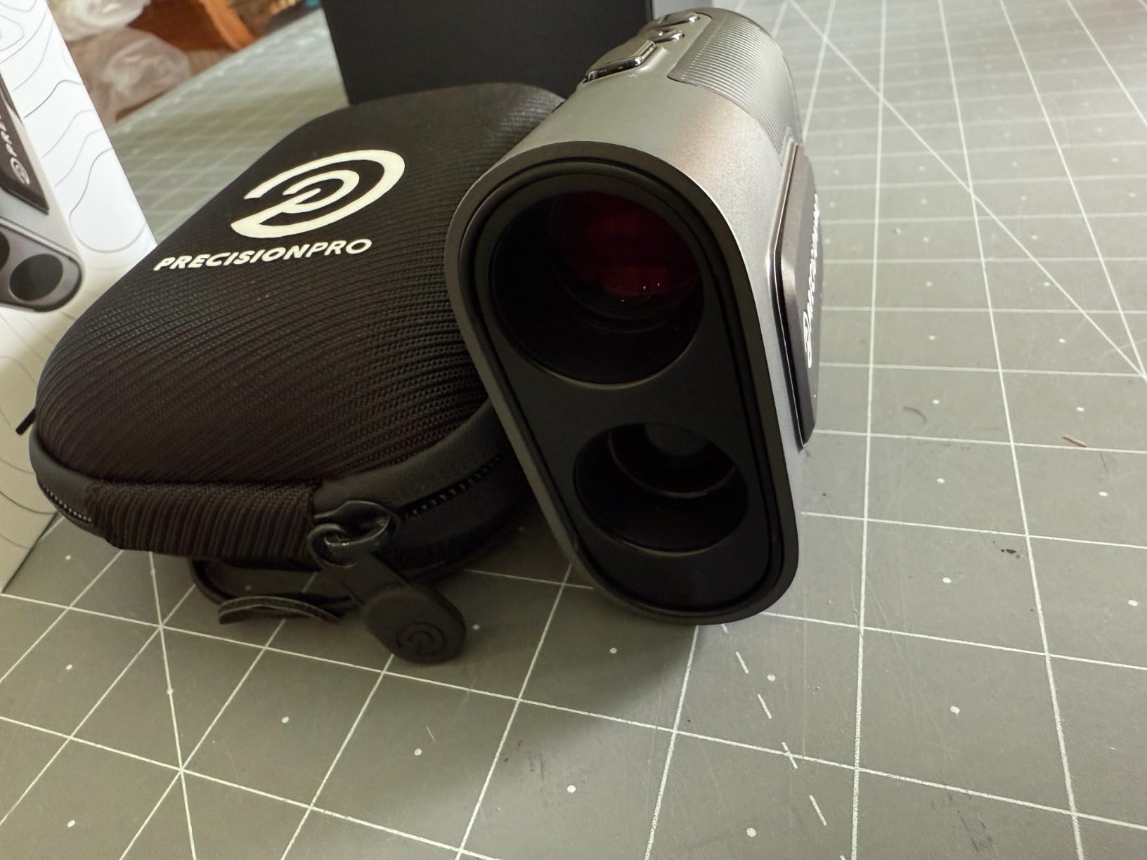 Precision Pro Titan Slope Golf Rangefinder, Built to Take a Beating customer photo 2
