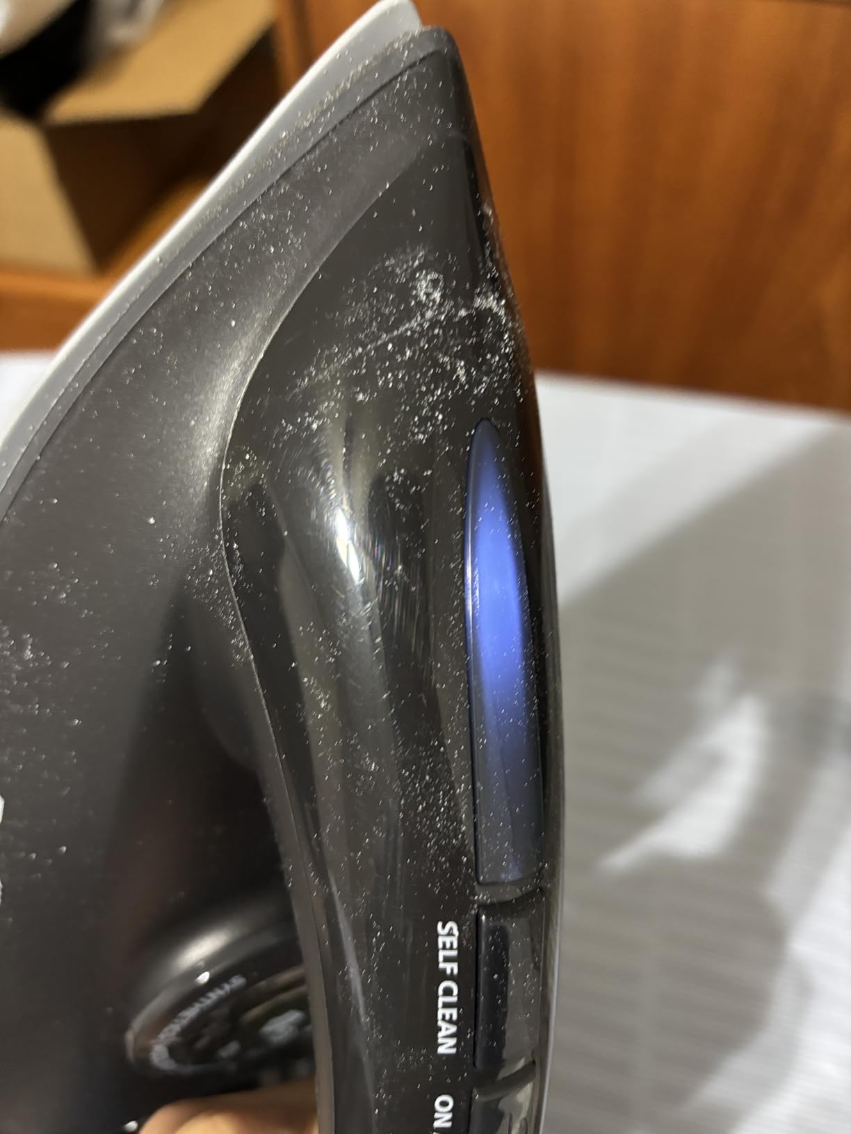 PurSteam Steam Station, Steam Iron with 50.7oz Water Tank, Fast Heat Up, customer photo 2