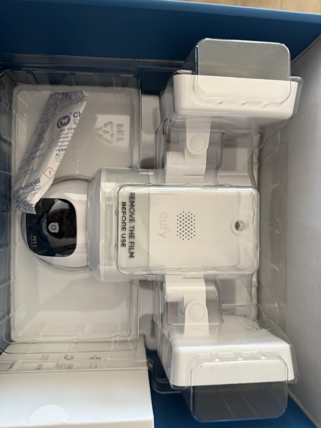 eufy Security Floodlight Camera E30, 2K, AI Detection & Tracking, Outdoor | 360° Coverage, Pan & Tilt, 2000 Lumens, Built-in Siren, 24/7 Recording, 2.4GHz Wi-Fi, No Monthly Fee customer photo 2