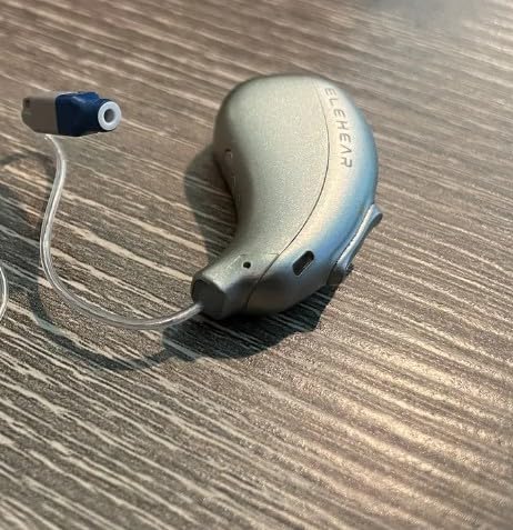 ELEHEAR Beyond OTC Hearing Aids for Seniors, AI Powered Speech Enhancement | Superior Sound Quality, Bluetooth 5.3 & Smart App, 50dB AI Noise Cancellation, 100-Hour Battery, Remote Audiologist Support customer photo 2