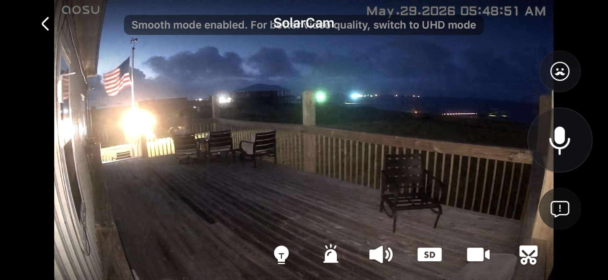 aosu 2K QHD Solar Security Cameras Wireless Outdoor System, 4-Cam-Kit | 2K Color Night Vision, Solar Powered, Siren & Light Alarms, 2-Min DIY Installation, No Subscription Required customer photo 2