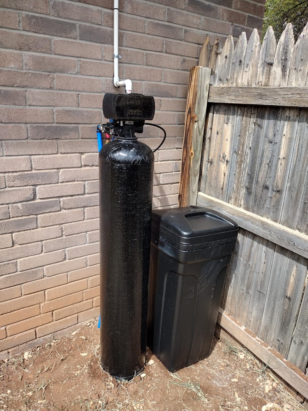 Aquasure Harmony Series 40,000 Grains Whole House Water Softener with High Performance Automatic Digital Metered Control Head | Reduces Hardness & Minerals | Improve Water Quality | for 3-4 bathrooms customer photo 1