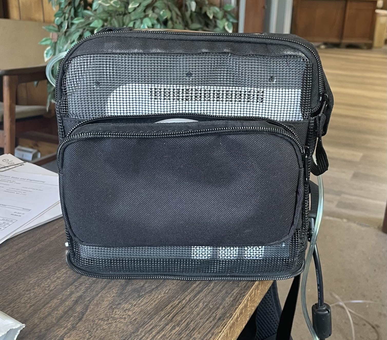 O2TOTES Lightweight Backpack Compatible with Drive DeVilbiss iGo2 Portable Oxygen Concentrator customer photo 2