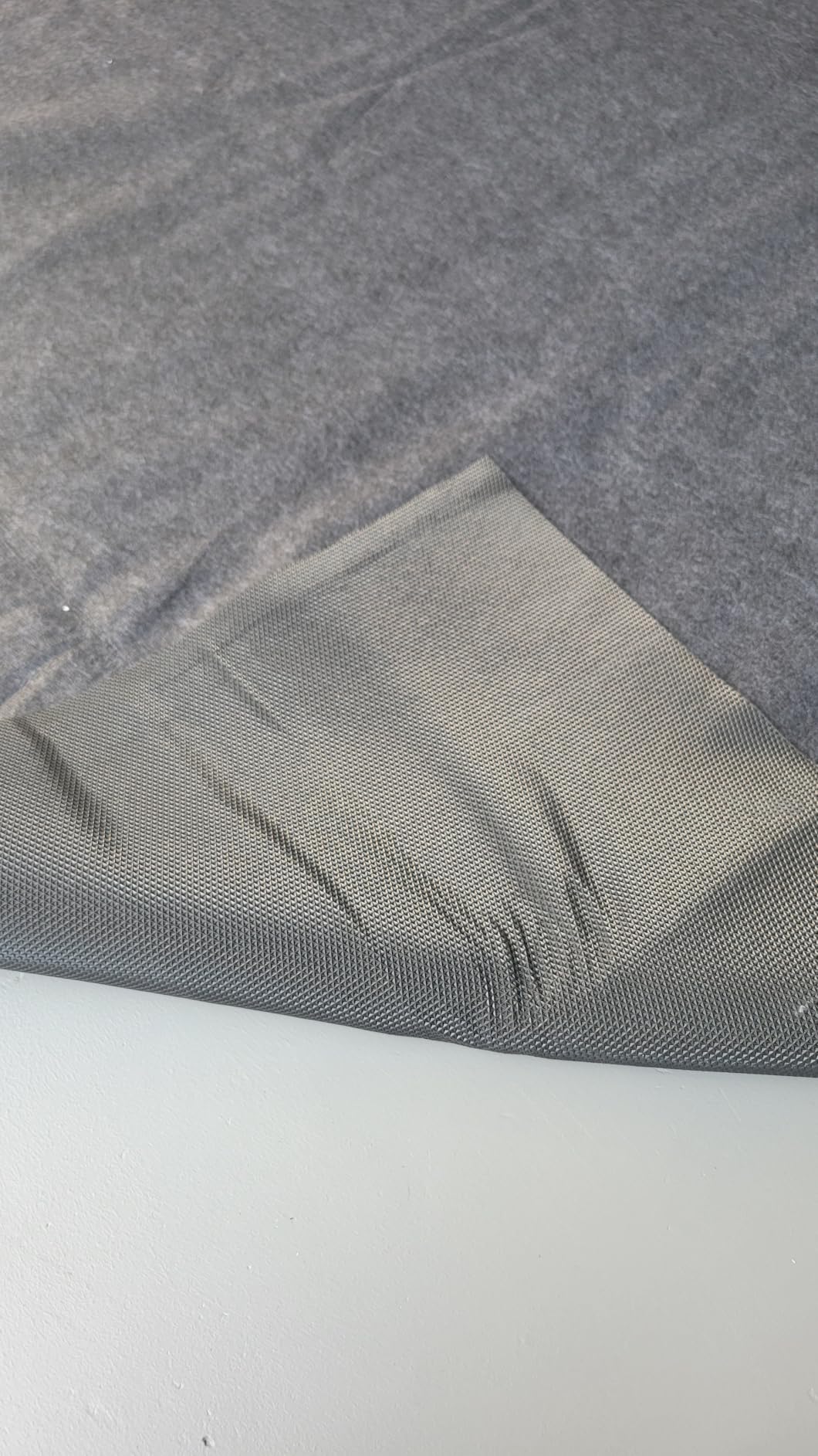 VEVOR Car Garage Mat, 7.4' x 17', Slip-Resistant Floor Cover with TPE Leak-Proof Backing customer photo 1