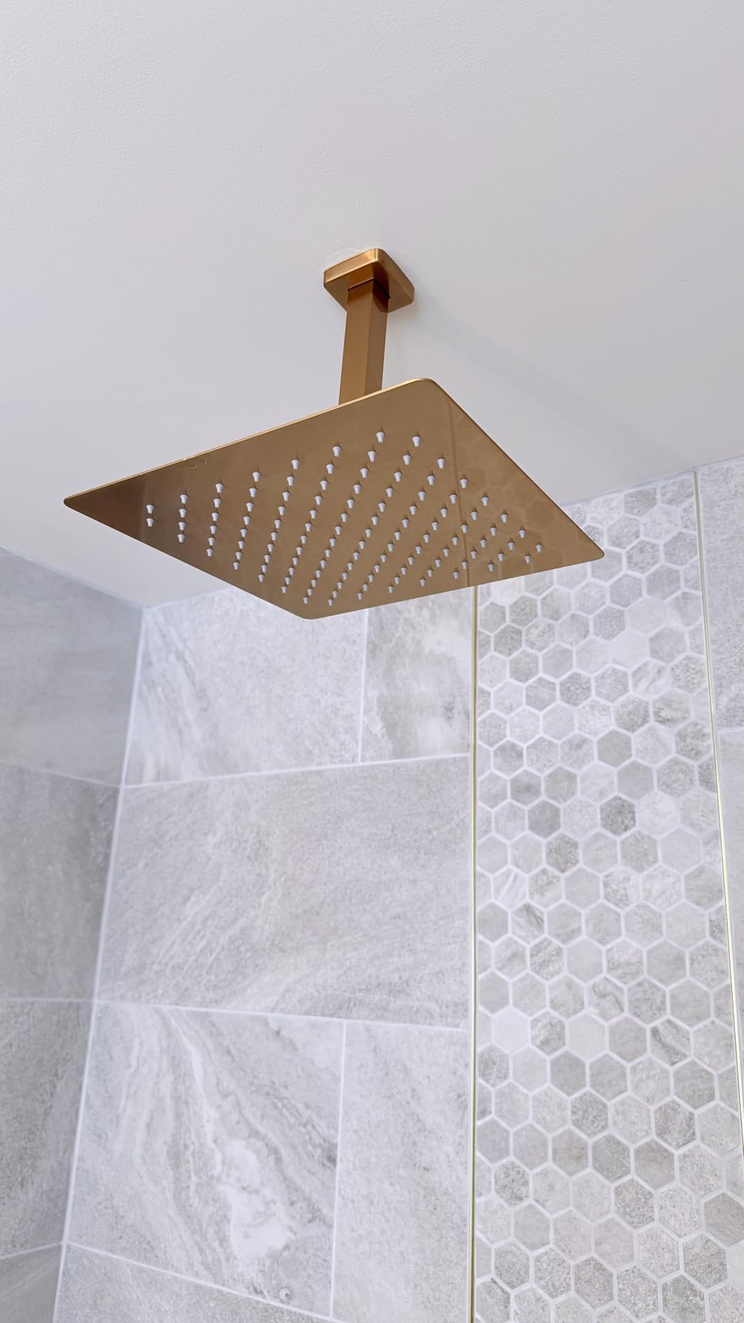 Shower Faucets Sets Brushed Nickel Shower System, 12