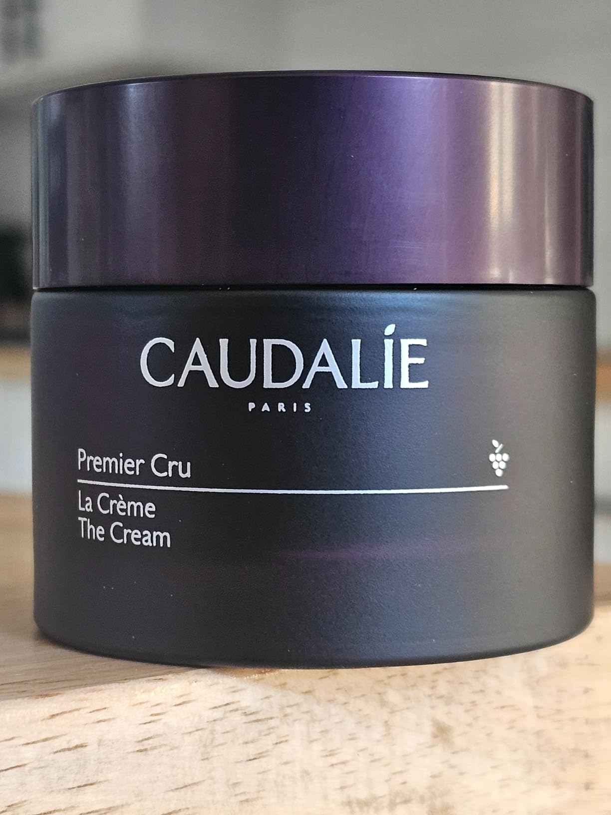 Caudalie Premier Cru Anti-Aging Cream Moisturizer, Refillable Jar - 50 mL customer photo 1