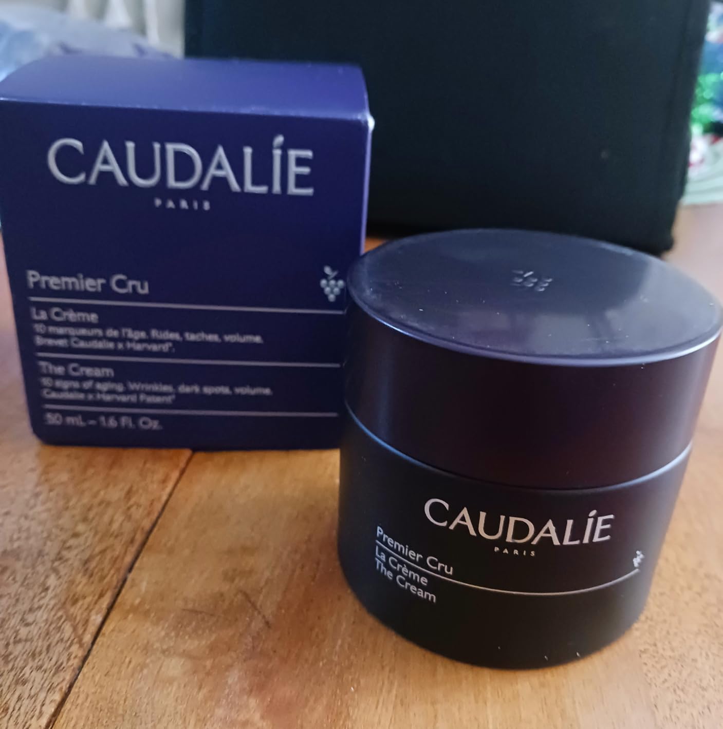 Caudalie Premier Cru Anti-Aging Cream Moisturizer, Refillable Jar - 50 mL customer photo 2