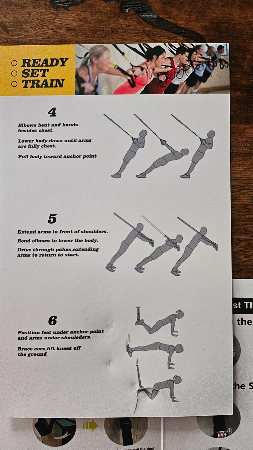Home Resistance Training Kit with Adjustable Suspension Straps for Workouts | Home and Outdoor Full-Body Strength Training with Heavy-Duty Straps | Door Anchor, Handles, Carry Bag and Exercise Guide customer photo 2