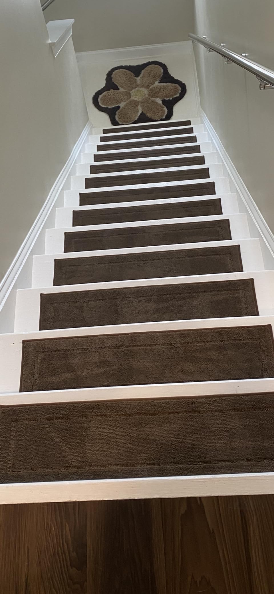 JSEI Stair Treads for Wooden Steps Indoor, 15-Pack, 30