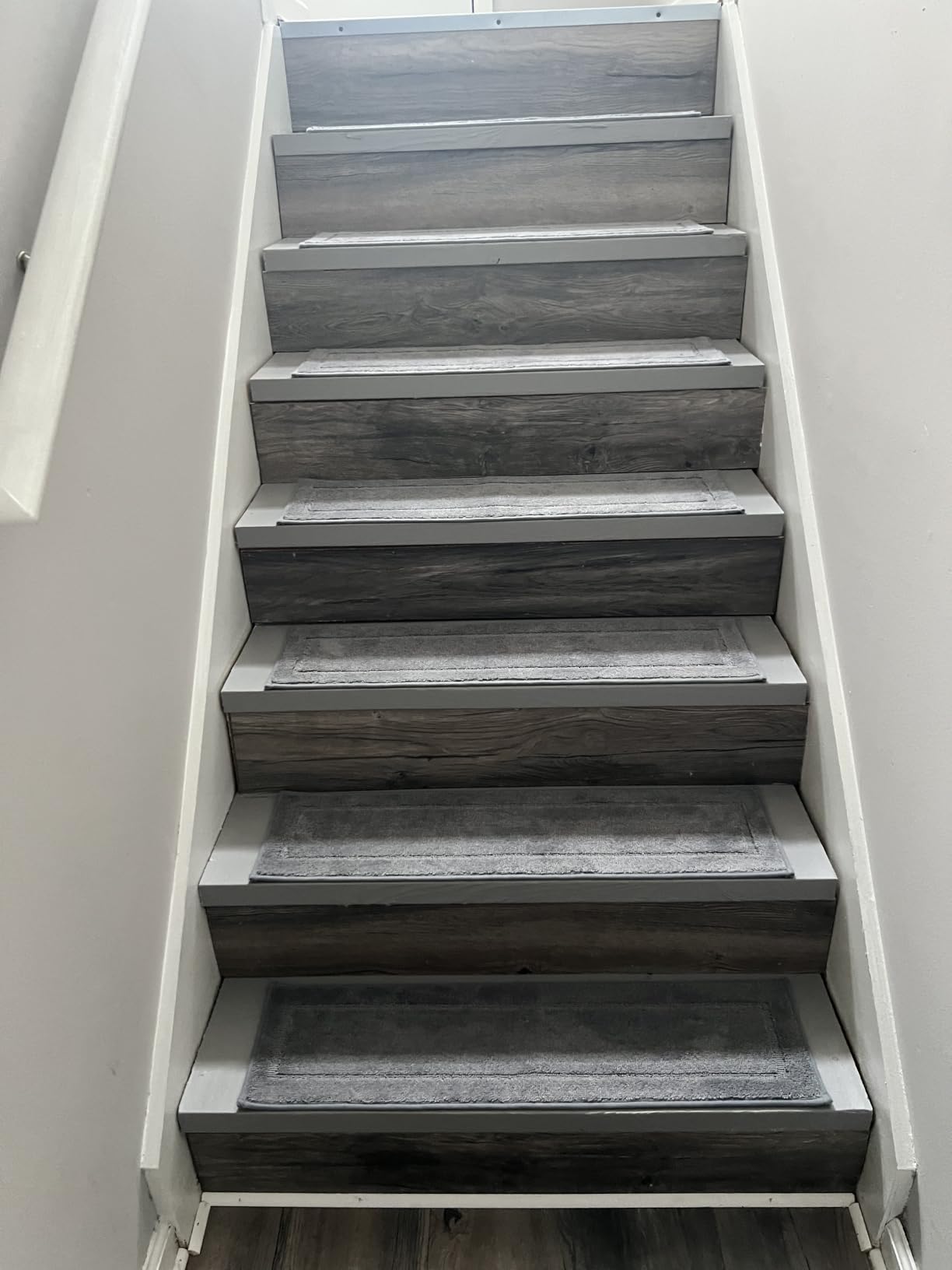 JSEI Stair Treads for Wooden Steps Indoor, 15-Pack, 30