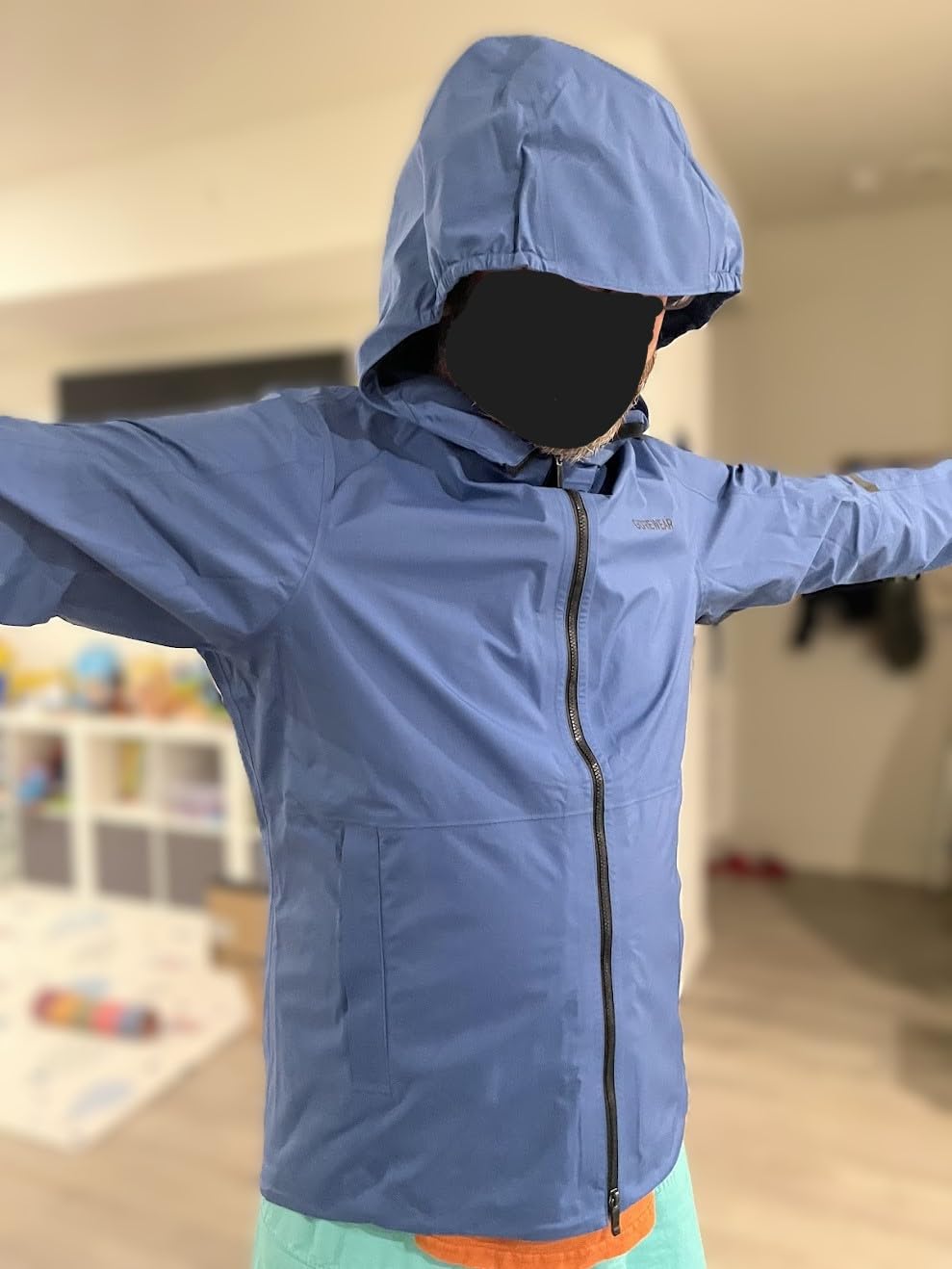 GOREWEAR Lupra 2.0 Men’s GORE-TEX Cycling Jacket | Waterproof, Lightweight, Breathable | Packable Rain Jacket with Hood customer photo 1