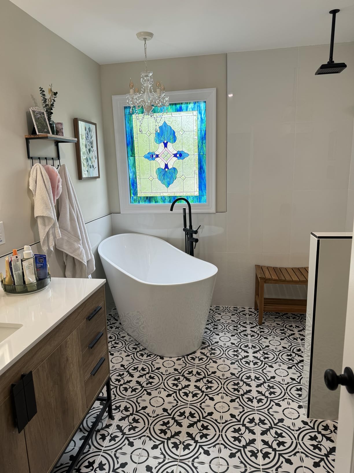 GETPRO Free Standing Tub 55