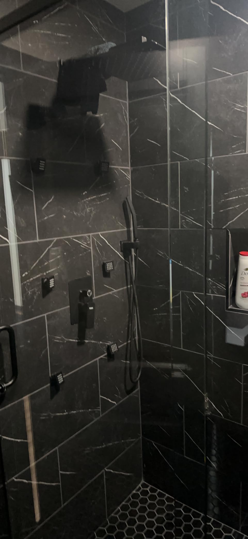 Thermostatic Shower System with Body Jets, STARBATH 12