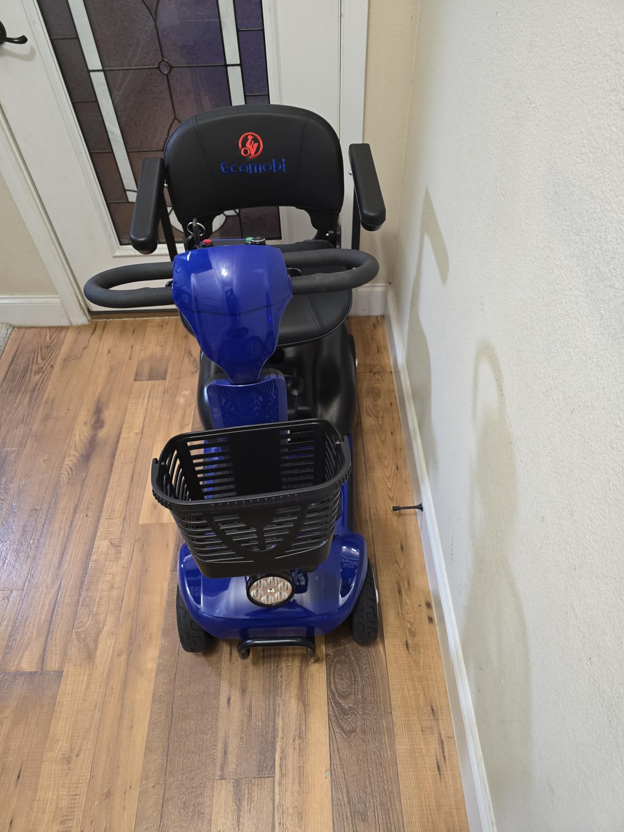 MS02 MAX All Terrain 1000W Electric Mobility Scooter for Adults & Seniors - 500LBS Load & 32 Miles Range Powered Wheelchair Device w/Off-Road Absorber, Bluetooth Speaker, Dual Baskets, LED Light System customer photo 1