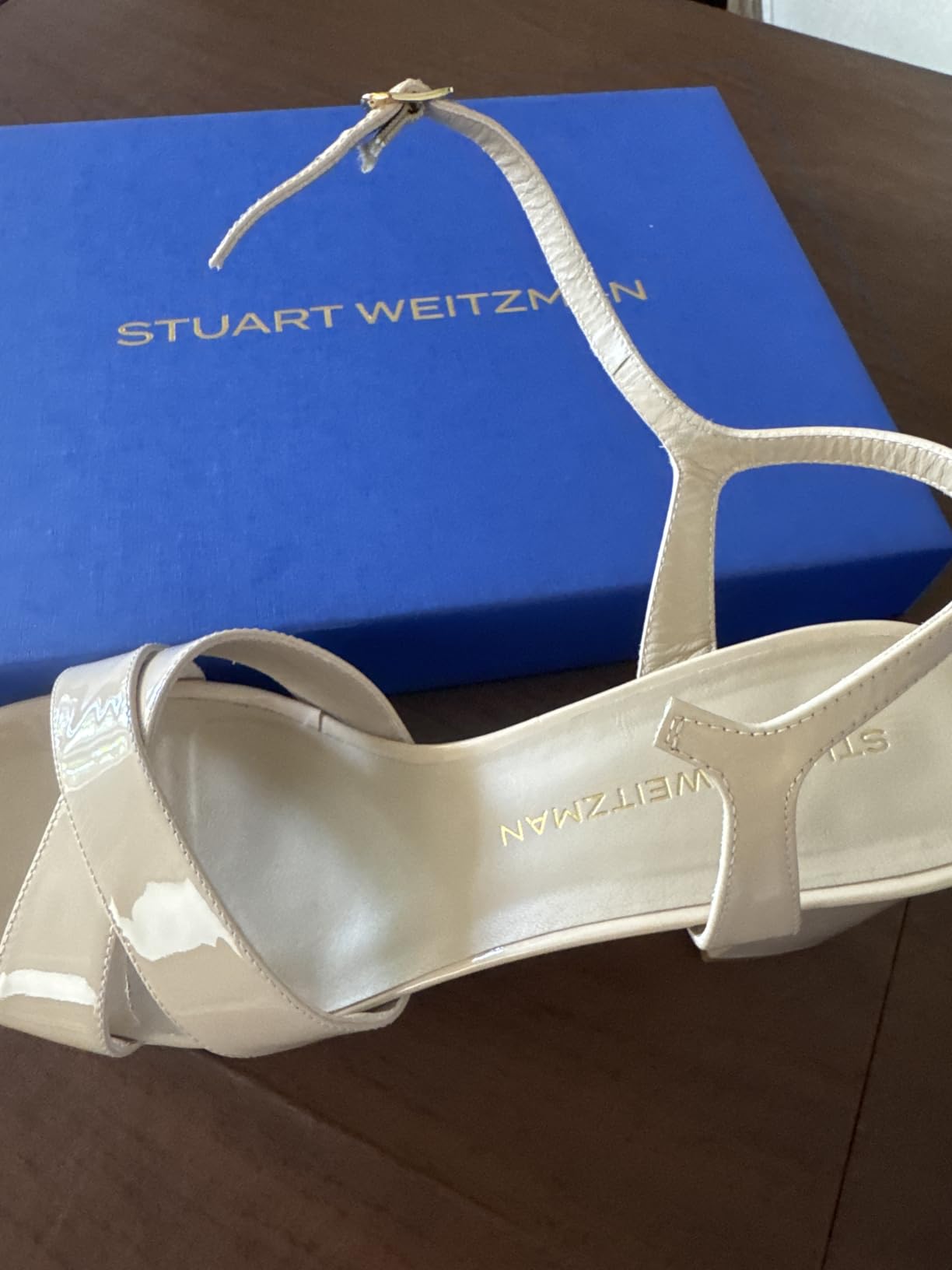 Stuart Weitzman Women's Dayna Platform 80 customer photo 1