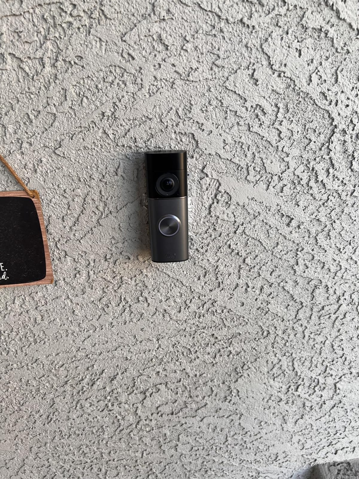 Ring Wired Doorbell 4K Pro (Newest Model), Retinal 4K with wide-angle video, 10x Enhanced Zoom, and Night Vision, Deep Silver customer photo 2