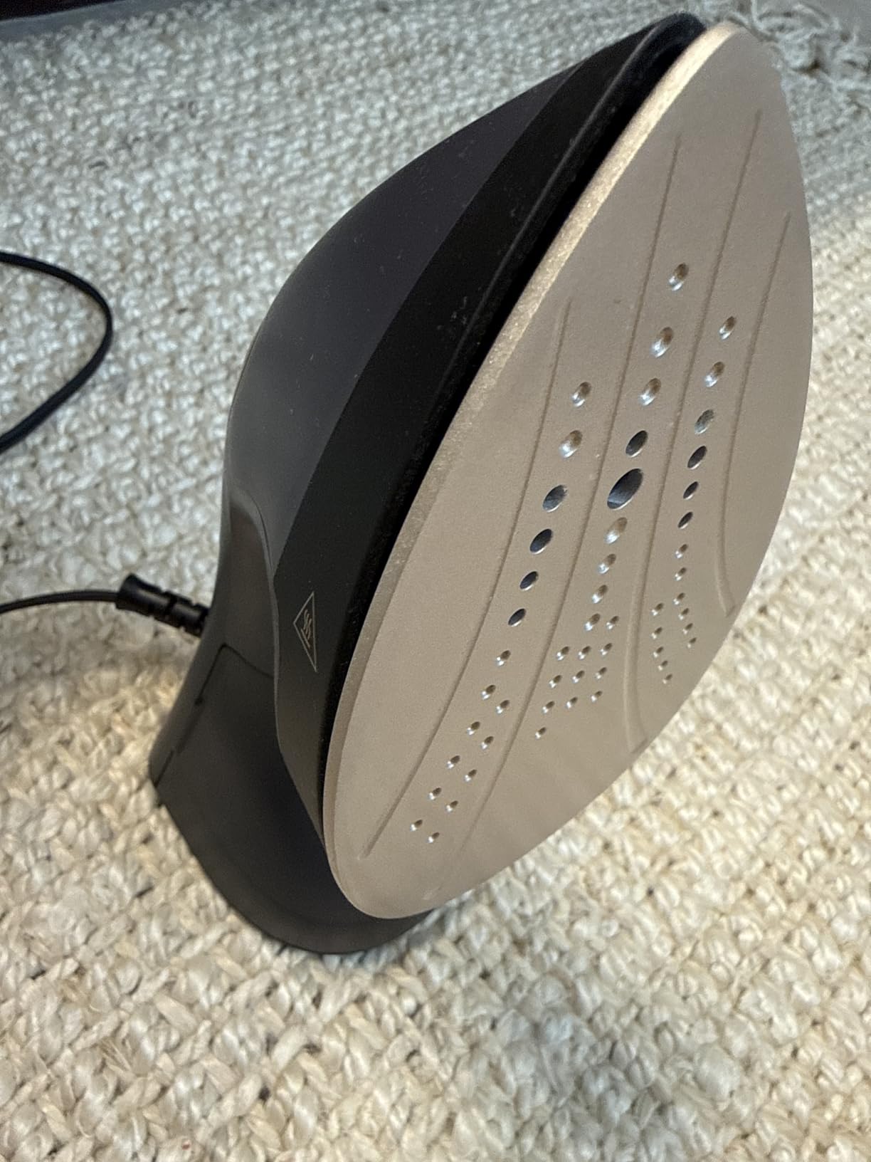 BEAUTURAL Steamer for Clothes, Handheld 2-in-1 Steam & Iron, 1200W, Navy | Powerful Garment Wrinkle Remover with Burst Steam, Ceramic Heating Plate, 30-Second Fast Heat-up, Auto-Off (Only for 120V) customer photo 1