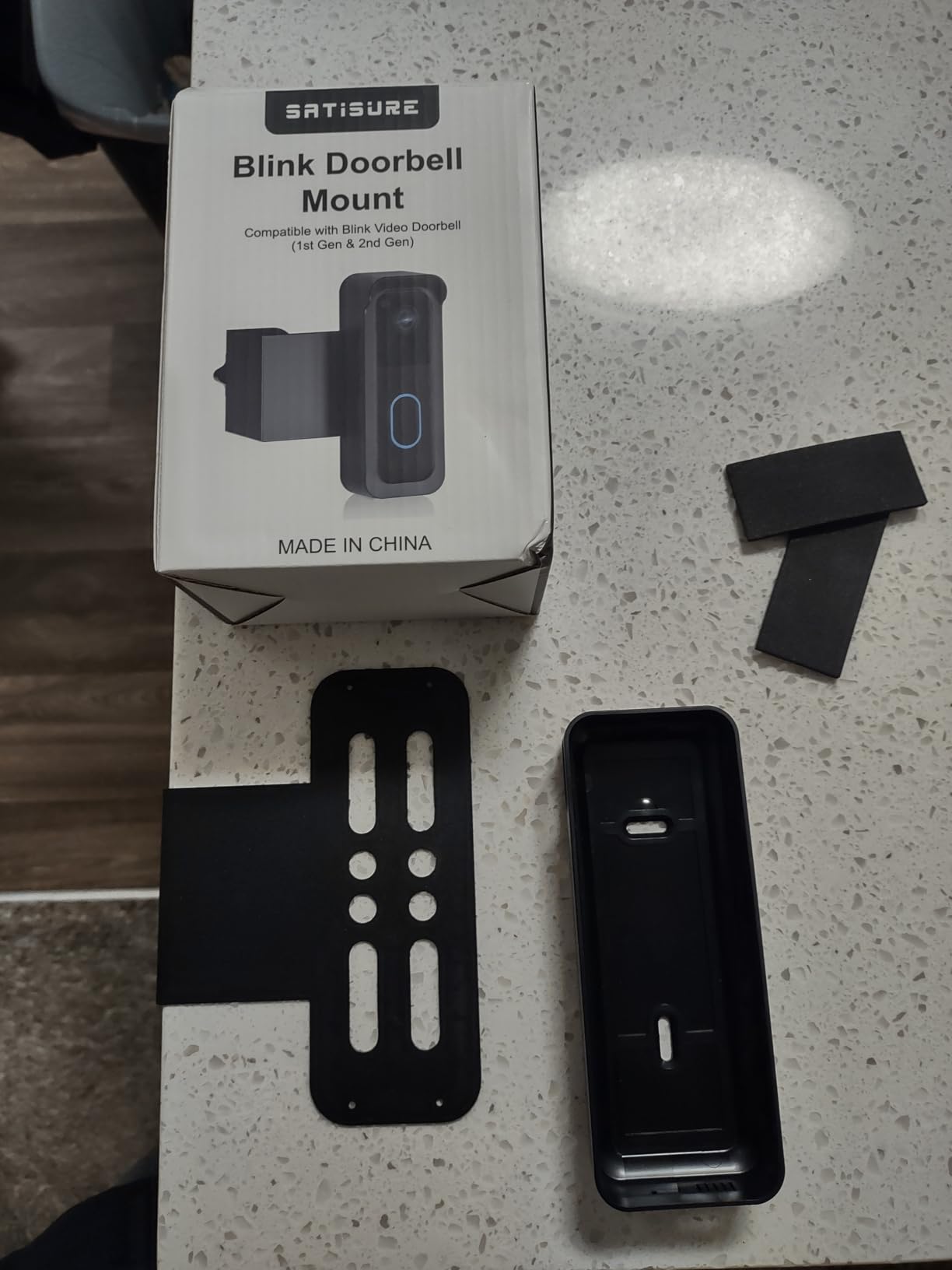 BOIFUN Video Doorbell Camera Wireless, 180° Wide View, 2K, No Subscription | AI Human Detection, Head-to-Toe, HDR Night Vision, Two-Way Audio, Battery Powered with Chime, 2.4 GHz Wi-Fi Only customer photo 2