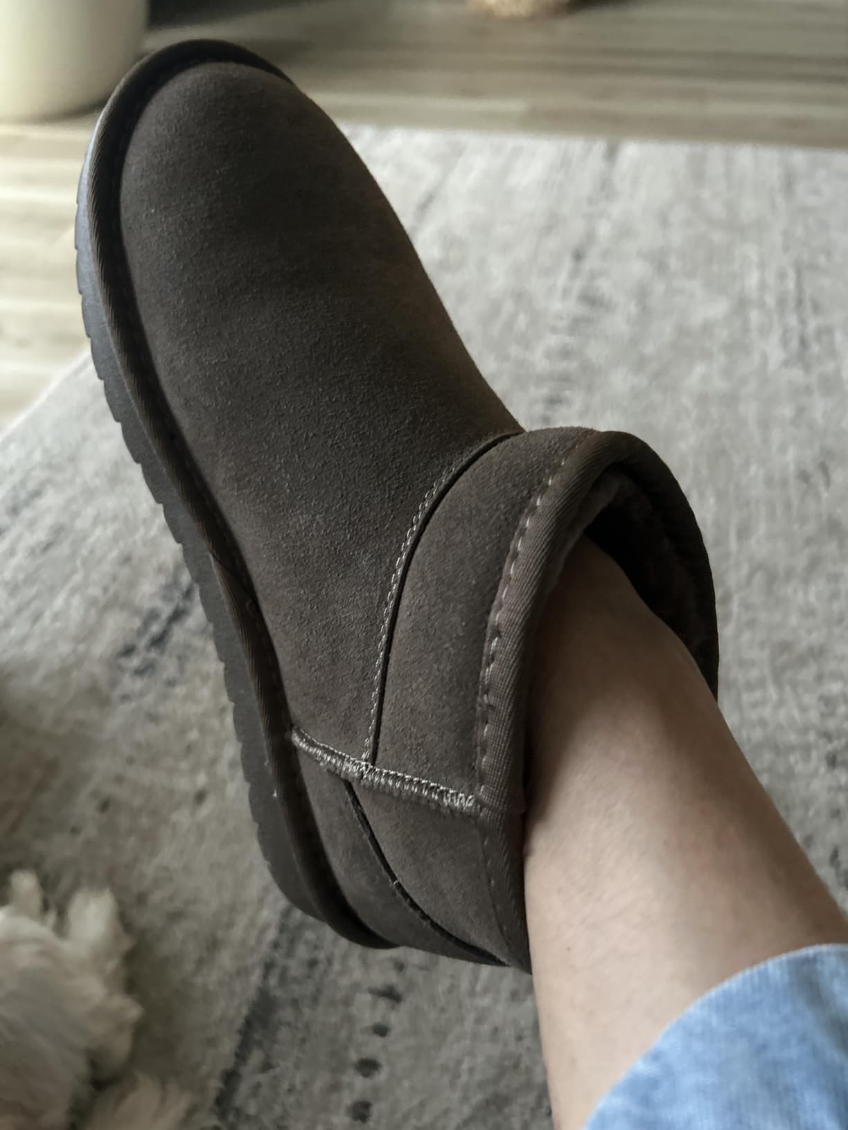 Project Cloud 100% Genuine Leather Comfortable Womens Ankle Boots customer photo 1