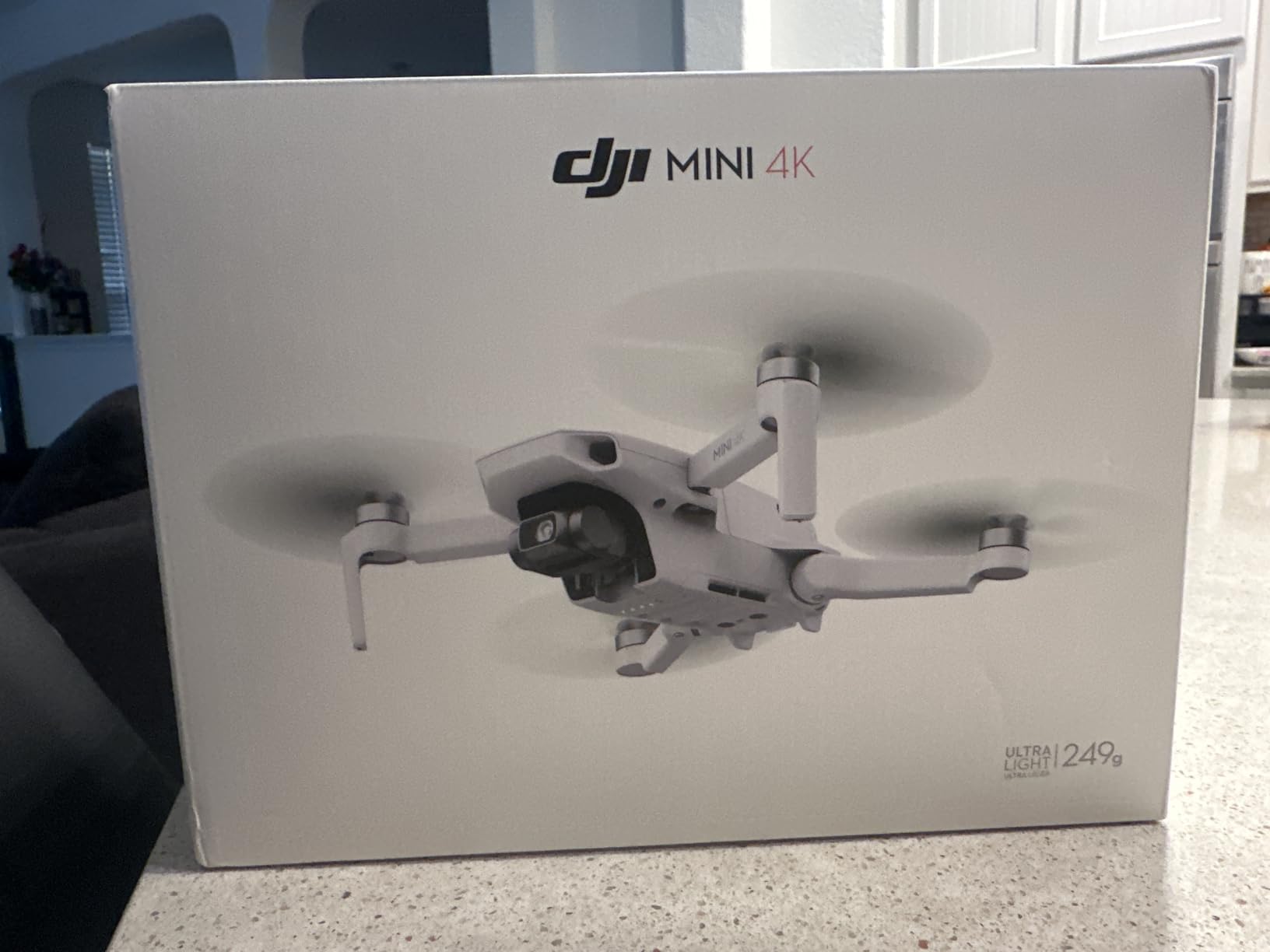 DJI Mini 4K Camera Drone Combo, Drone with 4K UHD Camera for Adults, Under 249 g, 3-Axis Gimbal Stabilization, 10km Video Transmission, Auto Return, 2 Batteries for 62-Min Max Flight Time, QuickShots customer photo 2