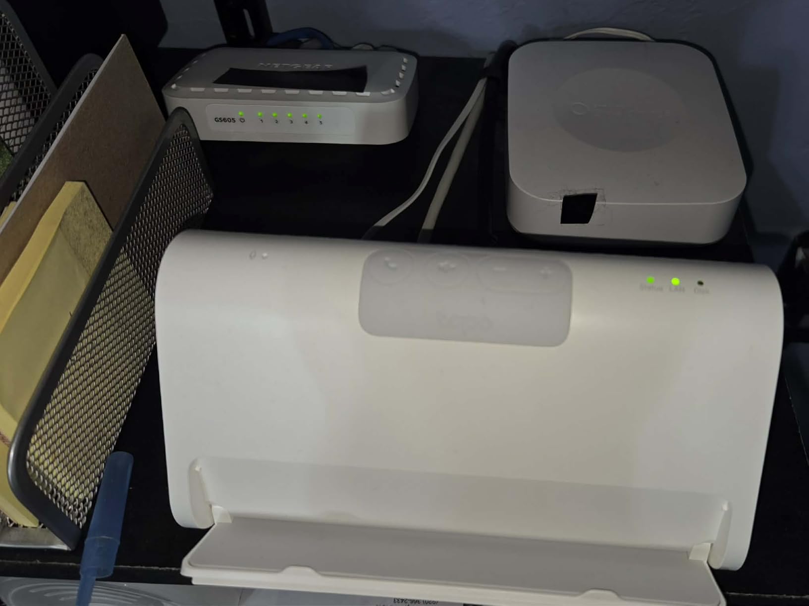 Tapo CentralHub for Smart Devices, H500, Improves Camera AI Accuracy | Connect up to 16 Tapo Cameras & 64 Sub-G Sensors, 16GB Built-in Storage + 2.5'' SATA Expandable Storage Option customer photo 1