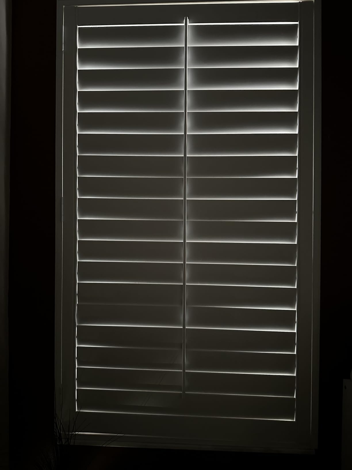 Allesin Smart Motorized Blinds with Remote | Zigbee Blackout Roller Shades, No Hub Needed, Alexa & App Controlled for Indoor Windows (White, 23