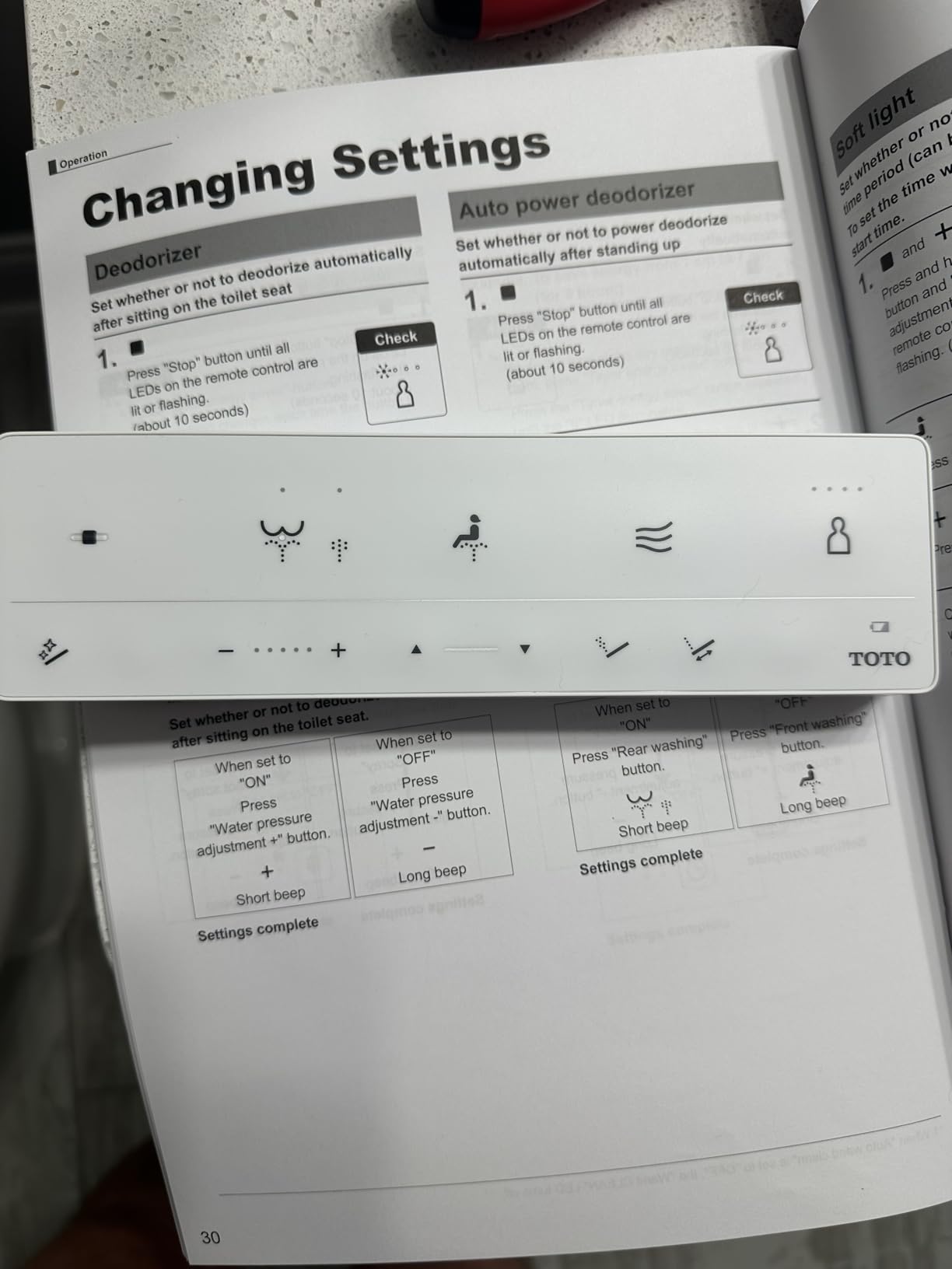 TOTO WASHLET S5 Electronic Bidet Toilet Seat with Instantaneous Water Heating, PREMIST and EWATER+ Wand Cleaning, Elongated, Cotton White - SW3446#01 customer photo 2