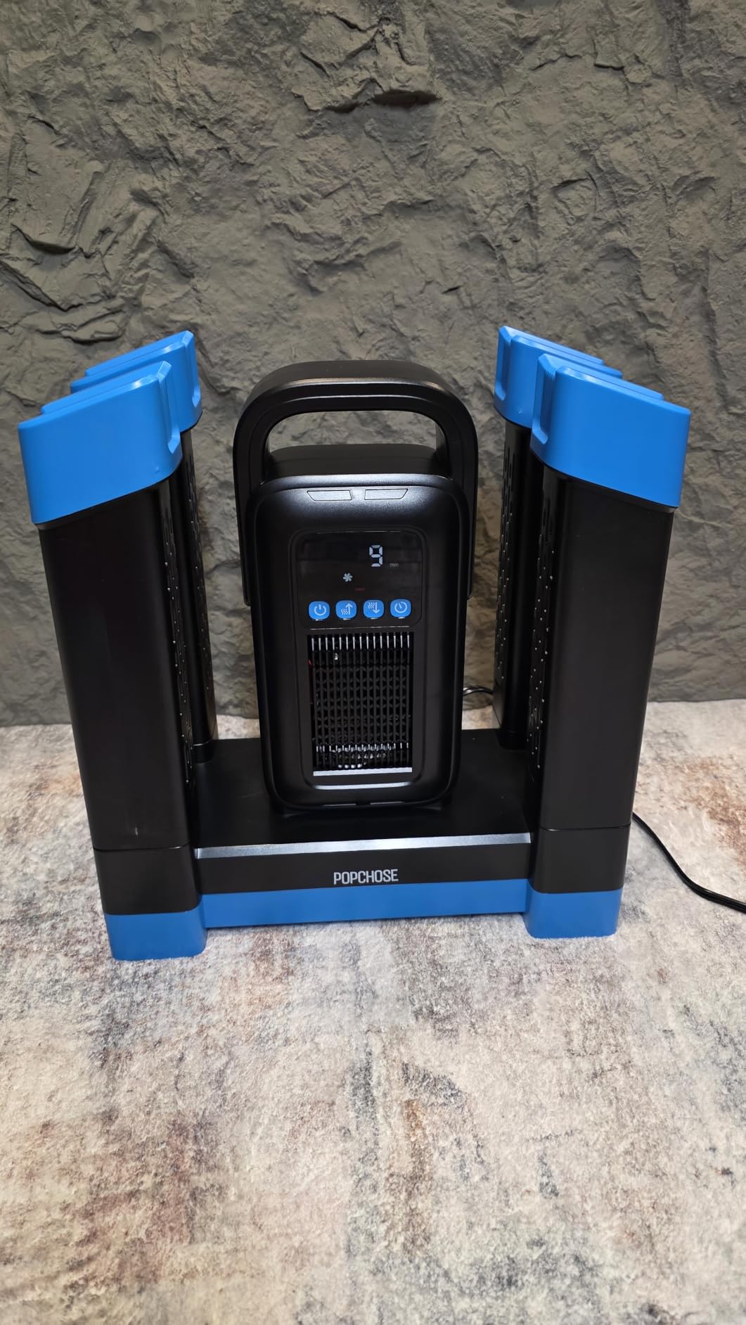 4-Head Boot Dryer with Ozone Deodorizer, 1.5H Fast Drying for 2 Pairs customer photo 1